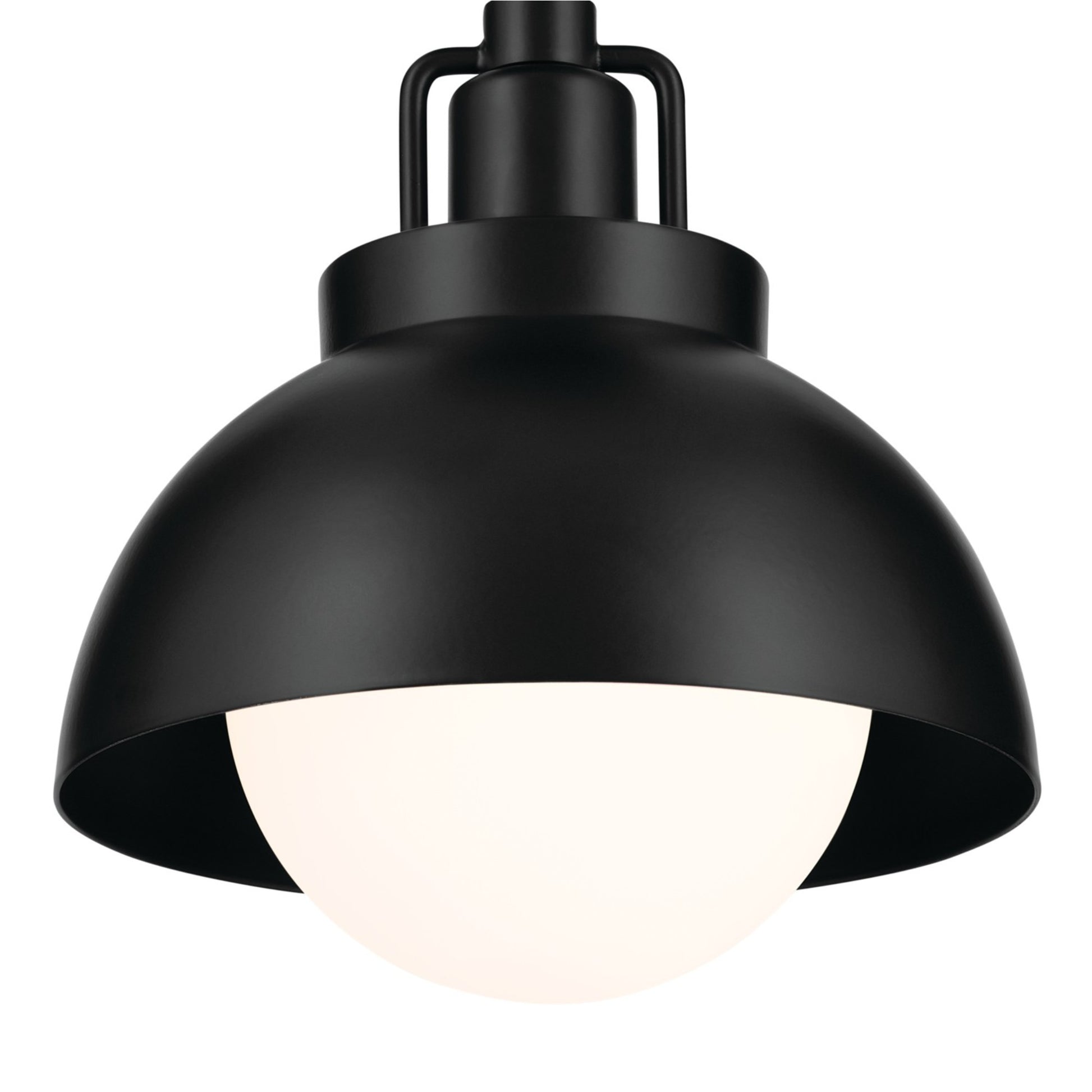 Niva 10" Convertible Wall Sconce, Black Finish - Bees Lighting