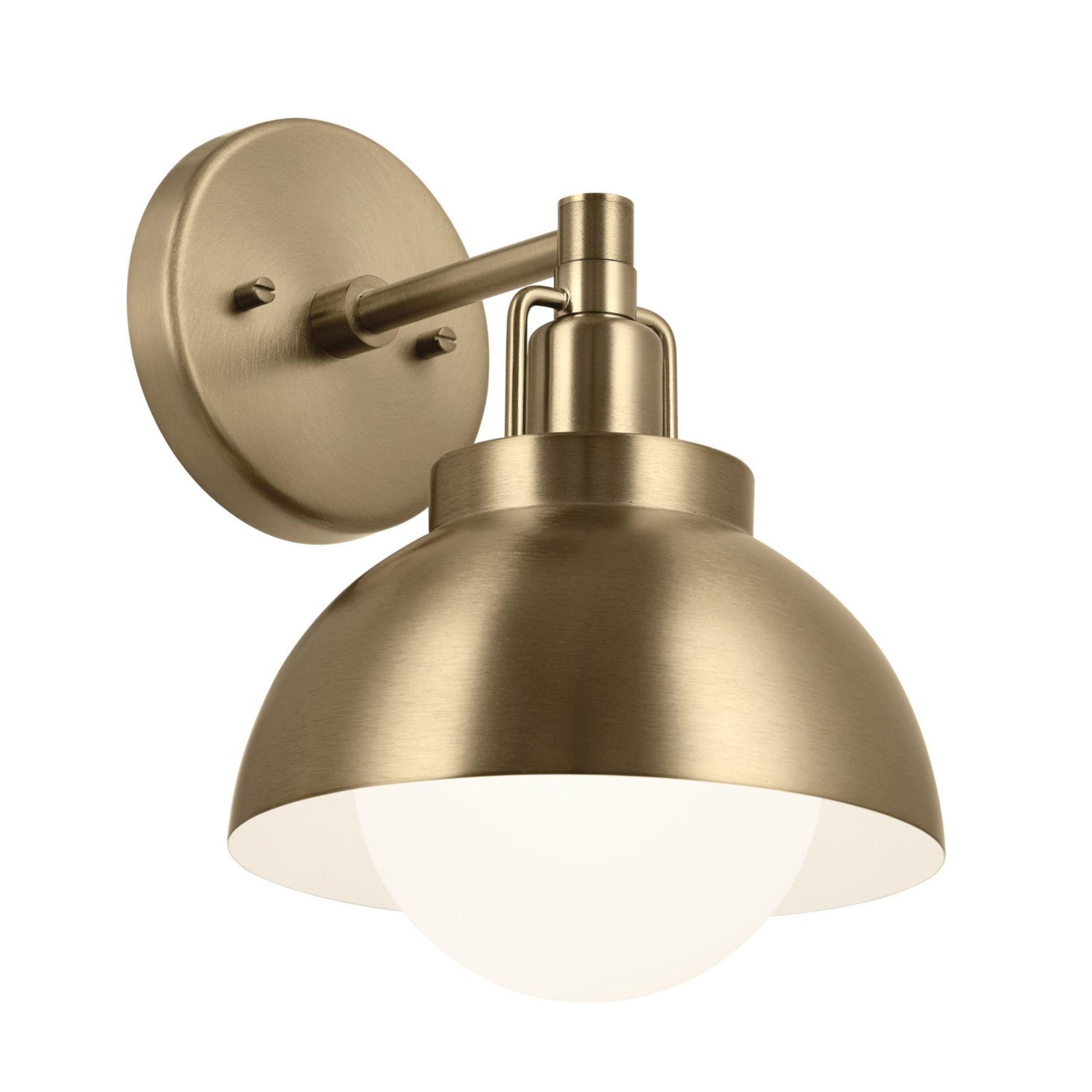 Niva 10" Convertible Wall Sconce, Champagne Bronze Finish - Bees Lighting