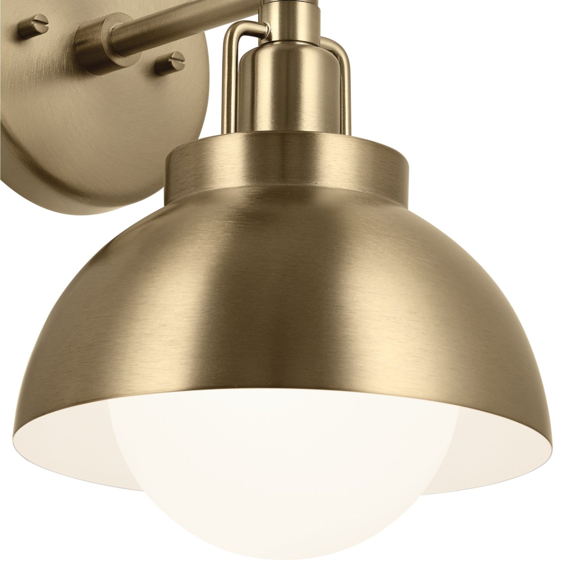 Niva 10" Convertible Wall Sconce, Champagne Bronze Finish - Bees Lighting