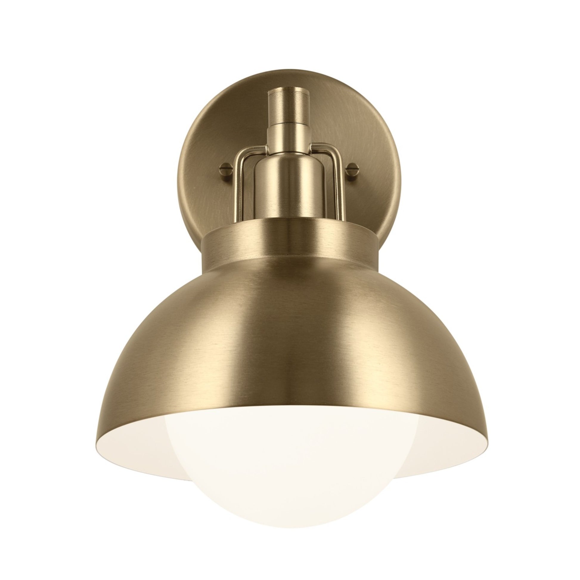 Niva 10" Convertible Wall Sconce, Champagne Bronze Finish - Bees Lighting
