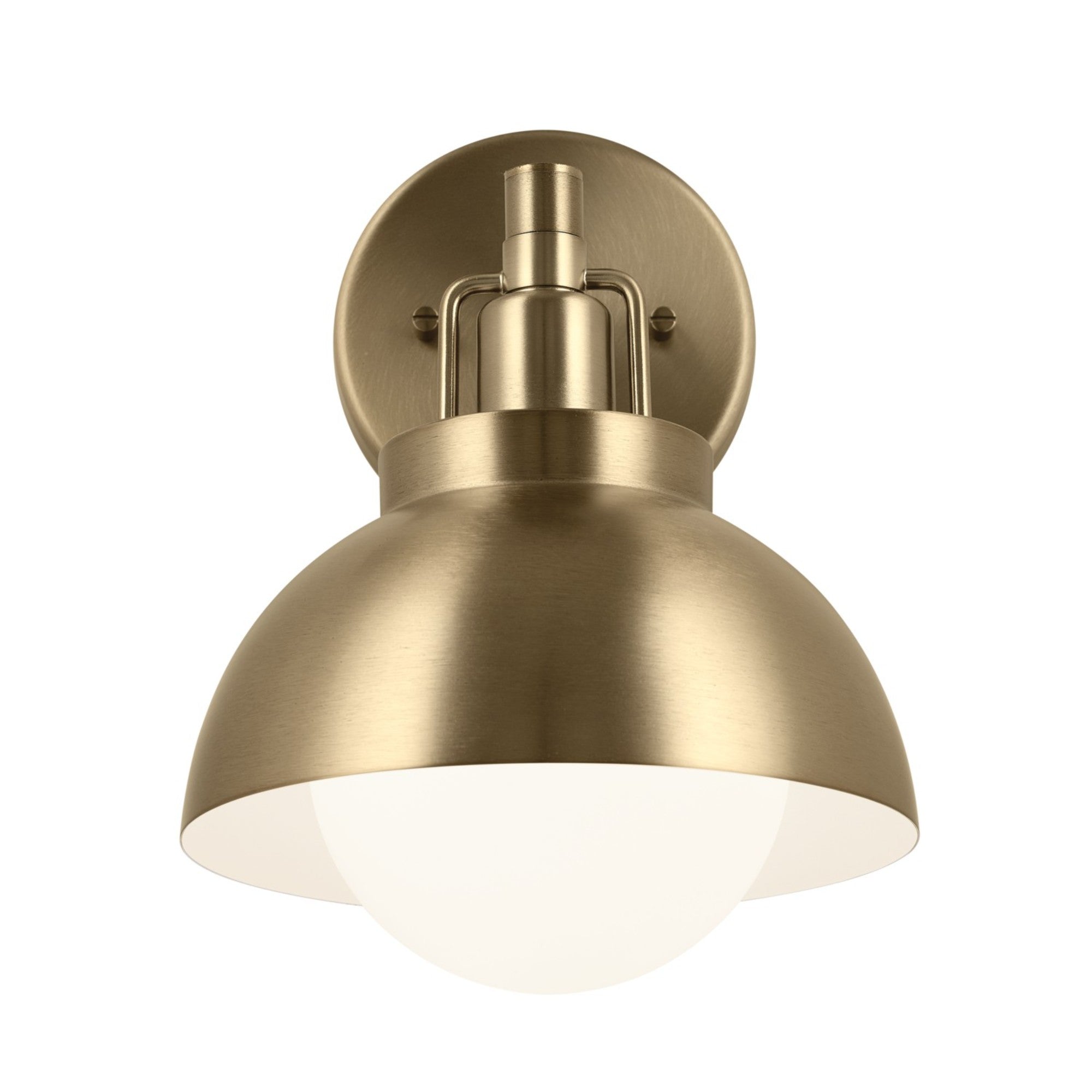 Niva 10" Convertible Wall Sconce, Champagne Bronze Finish - Bees Lighting