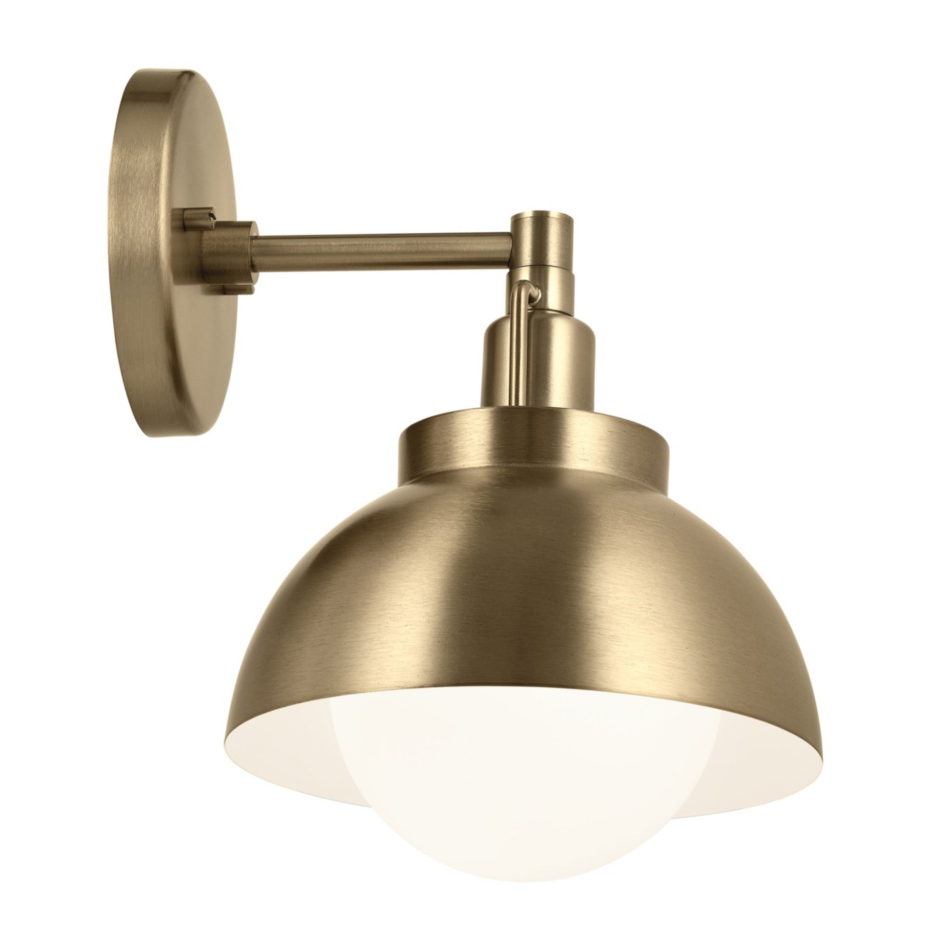 Niva 10" Convertible Wall Sconce, Champagne Bronze Finish - Bees Lighting