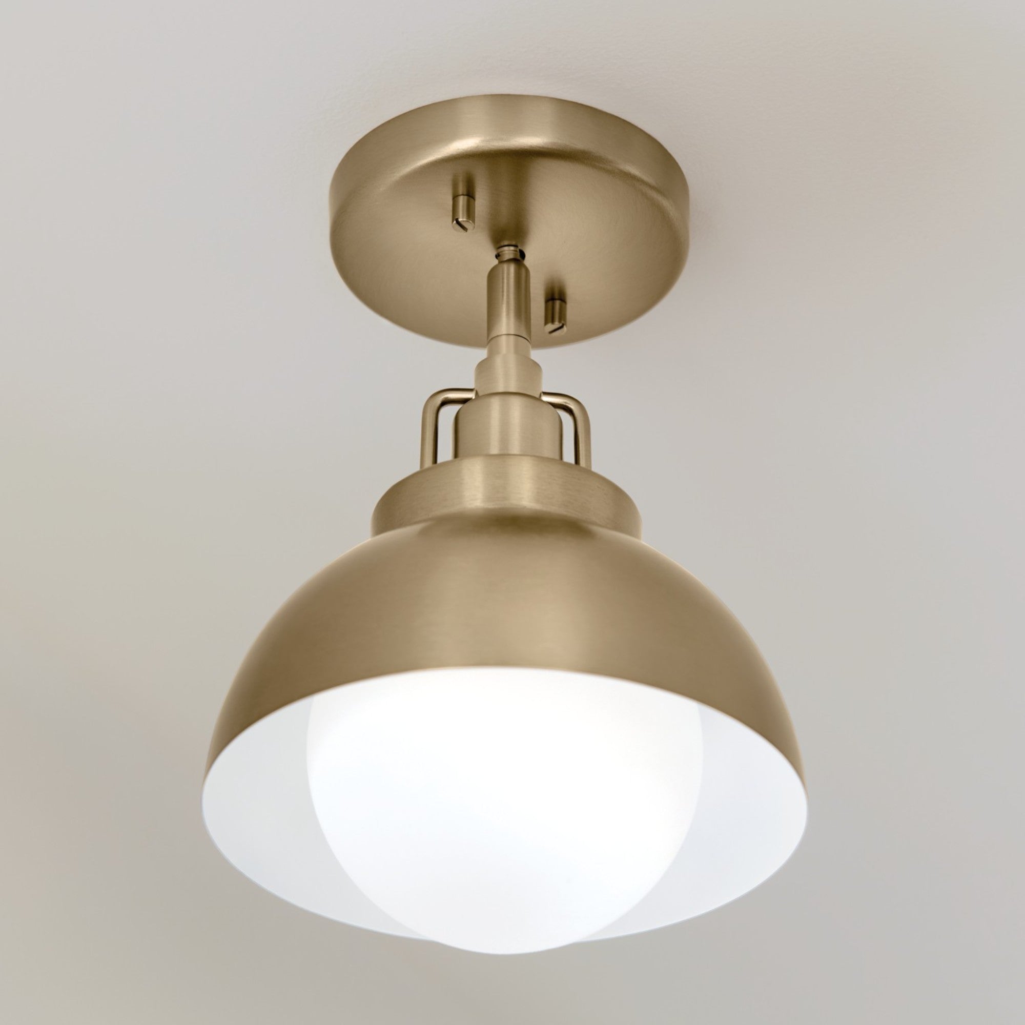 Niva 10" Convertible Wall Sconce, Champagne Bronze Finish - Bees Lighting