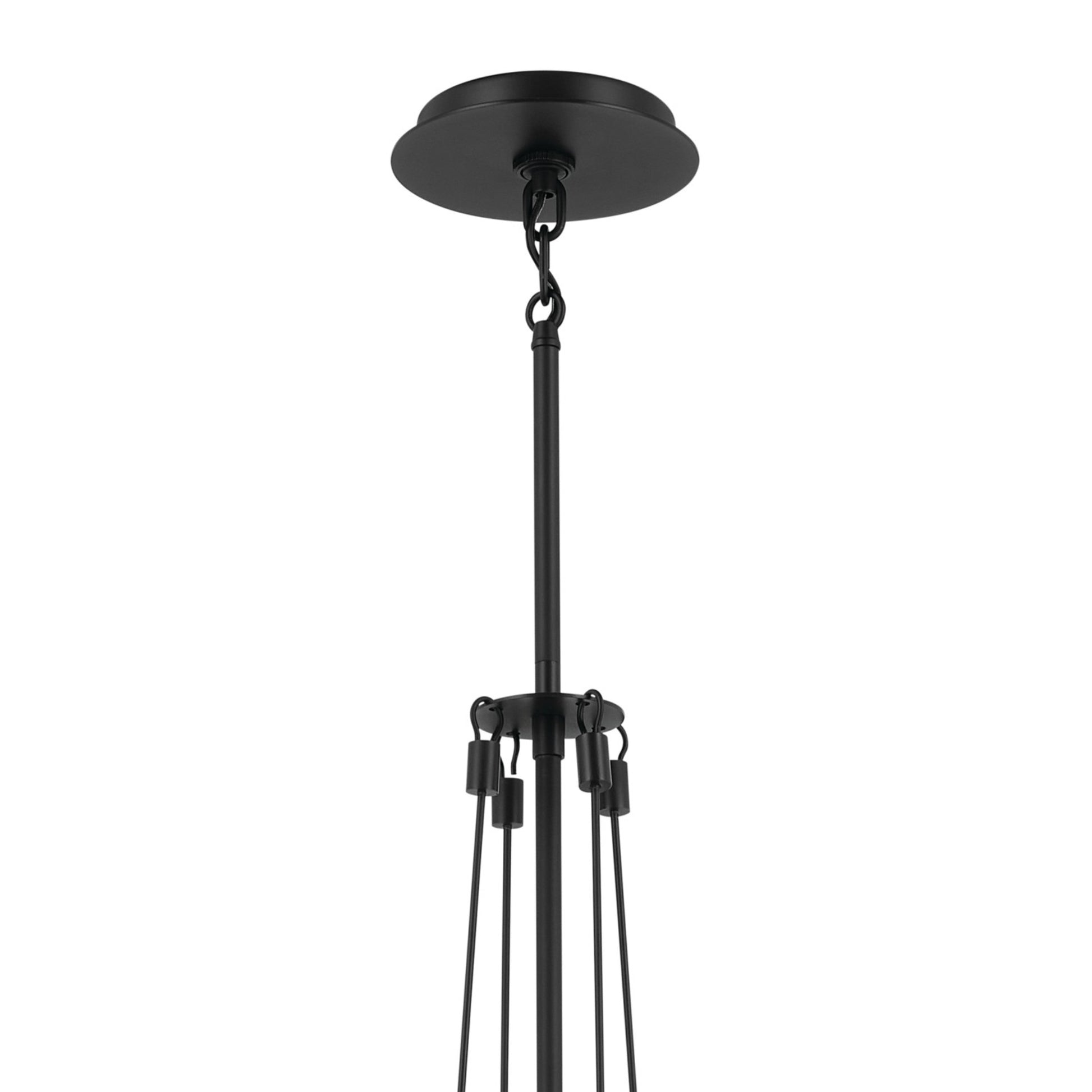 Albers 18" Pendant, Black Finish - Bees Lighting
