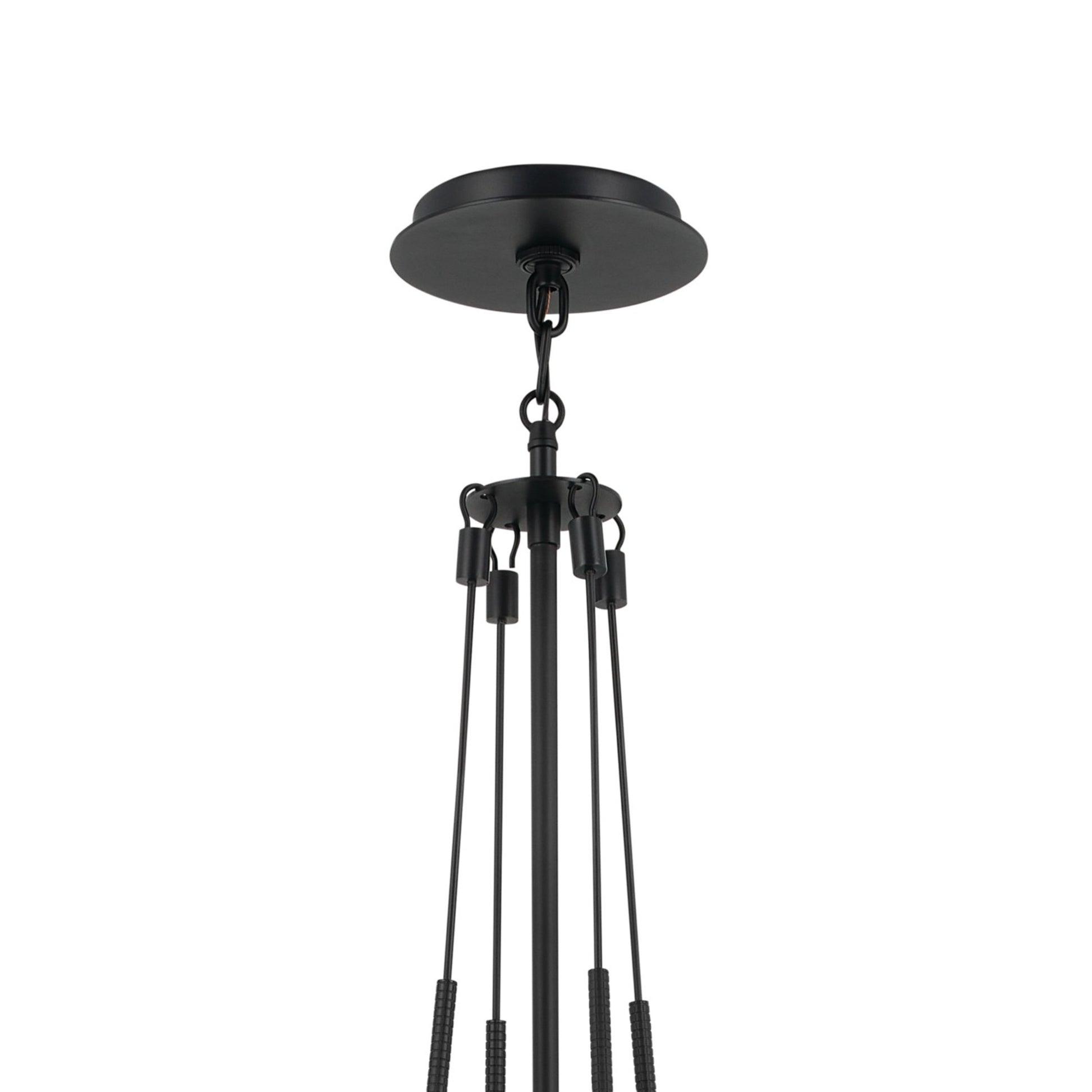 Albers 18" Pendant, Black Finish - Bees Lighting