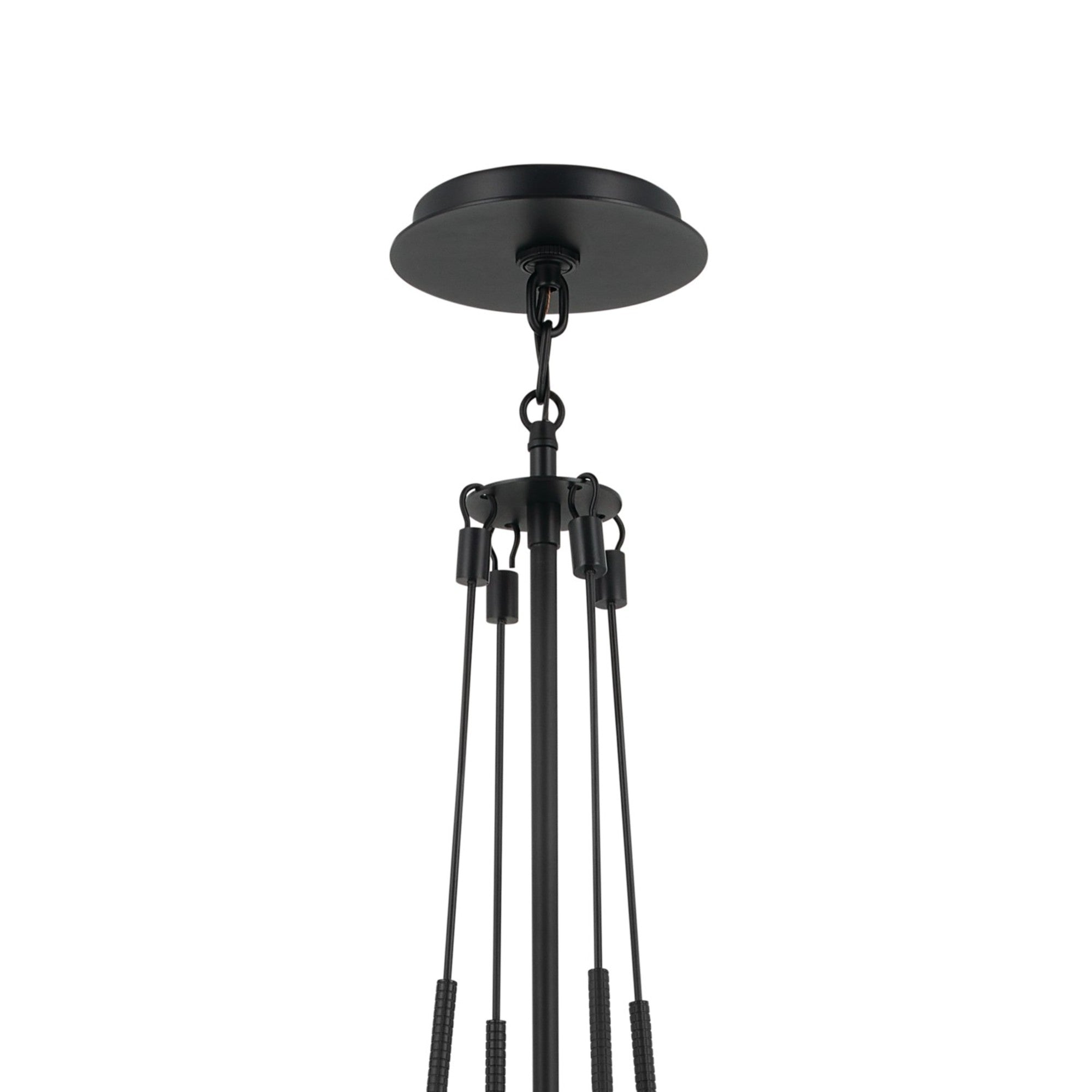 Albers 18" Pendant, Black Finish - Bees Lighting