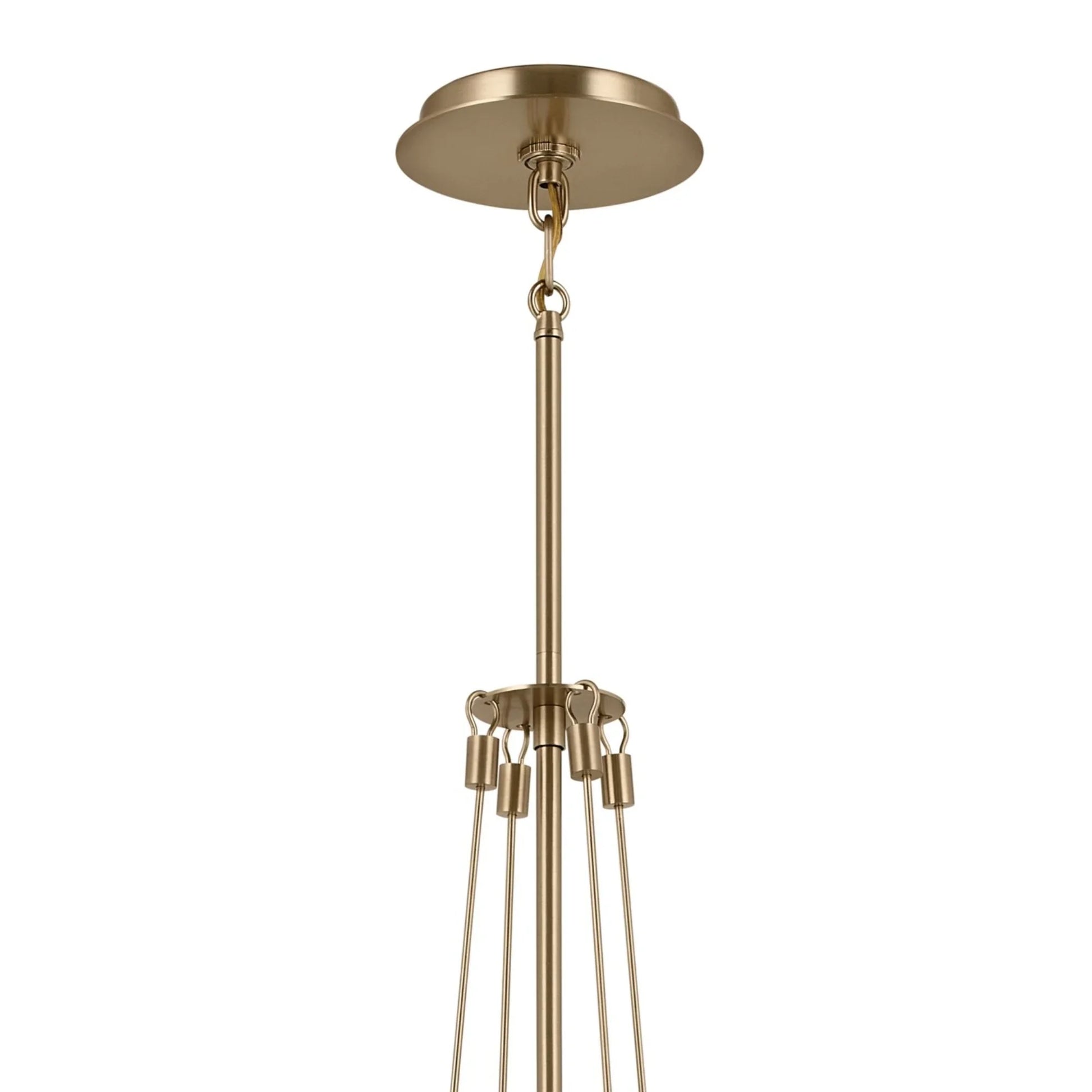 Albers 18" Pendant, Champagne Bronze Finish - Bees Lighting