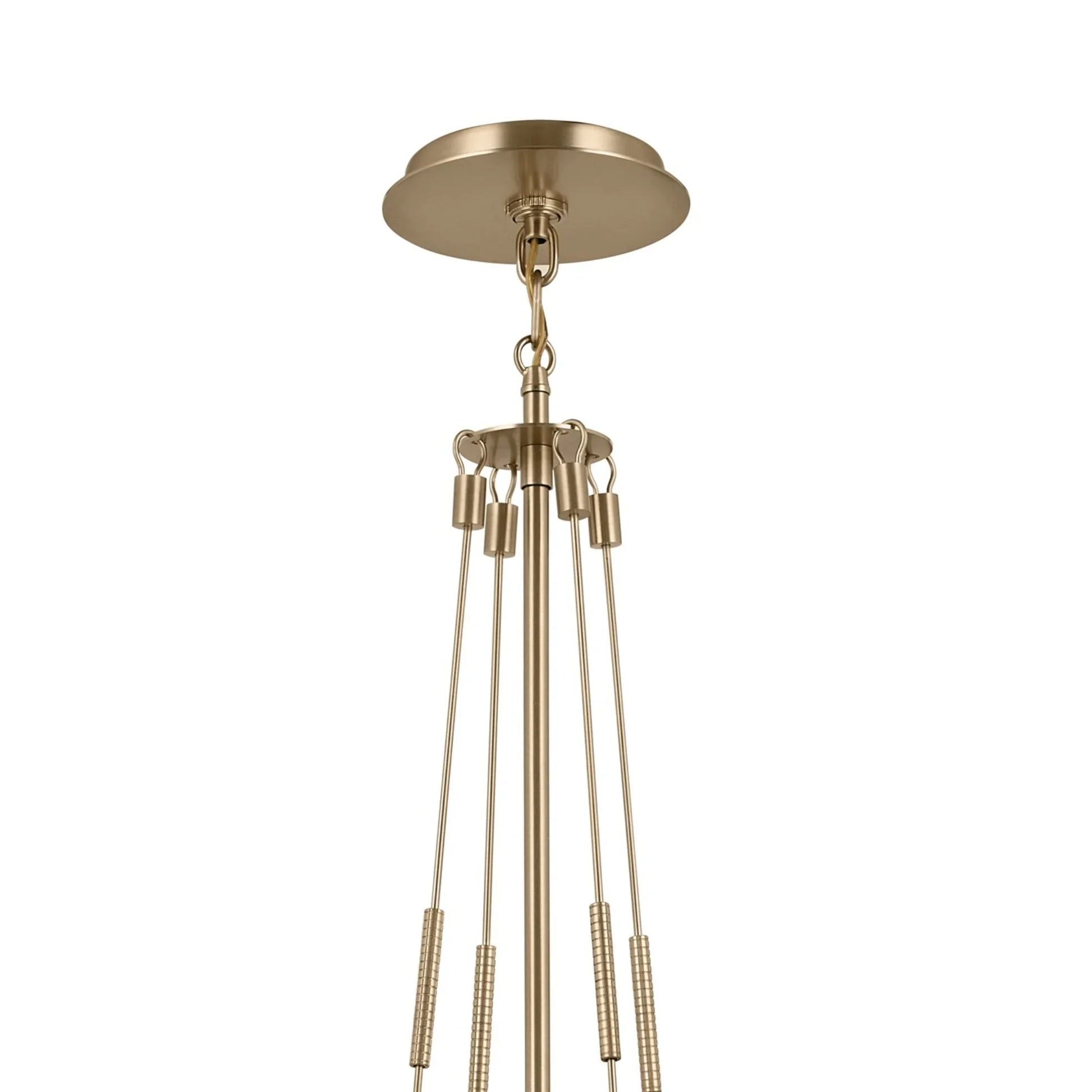 Albers 18" Pendant, Champagne Bronze Finish - Bees Lighting