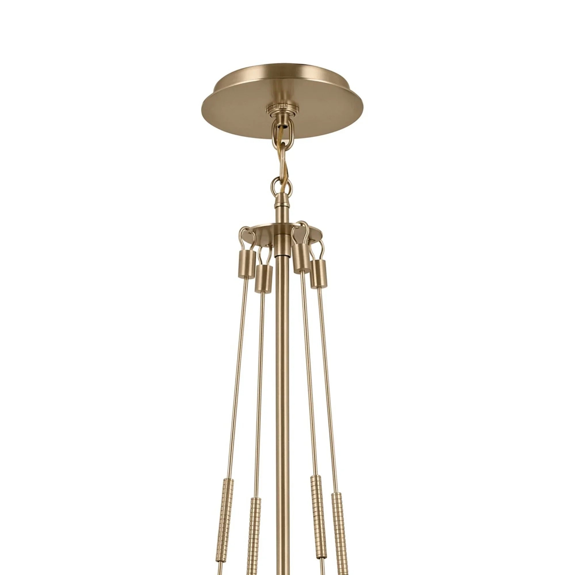 Albers 18" Pendant, Champagne Bronze Finish - Bees Lighting