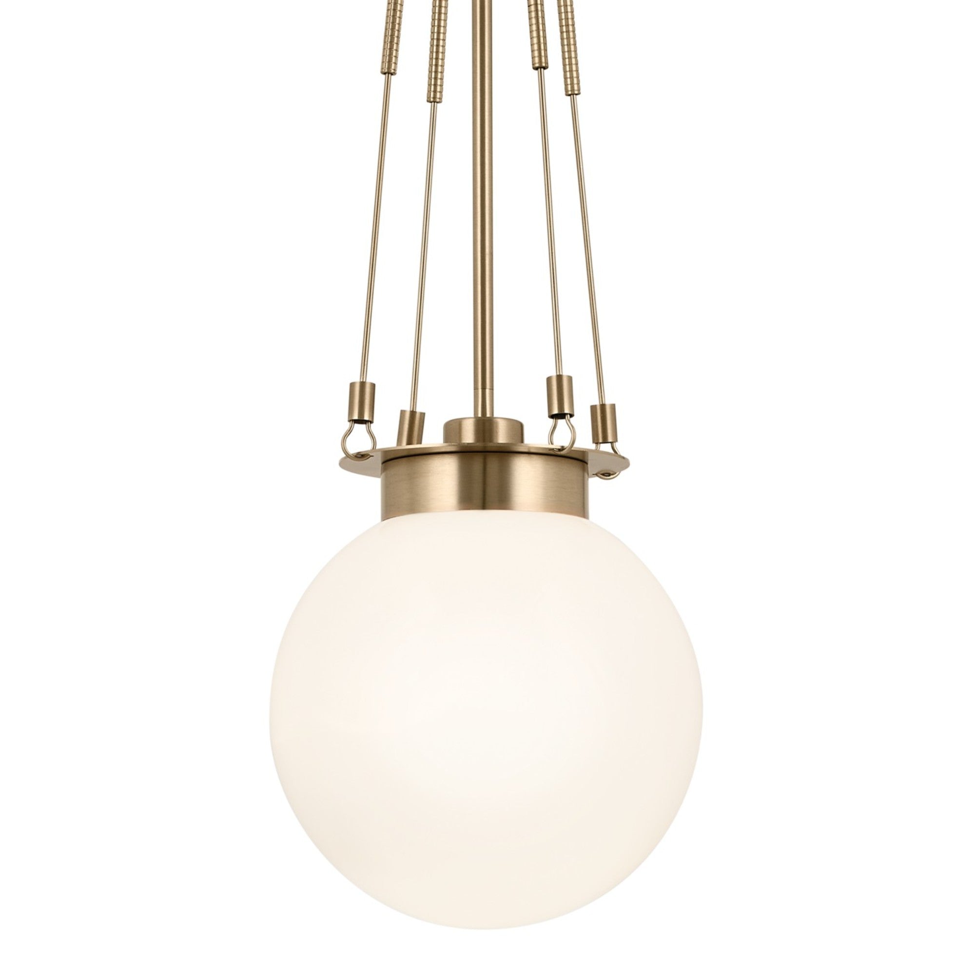 Albers 11" Pendant, Champagne Bronze Finish - Bees Lighting