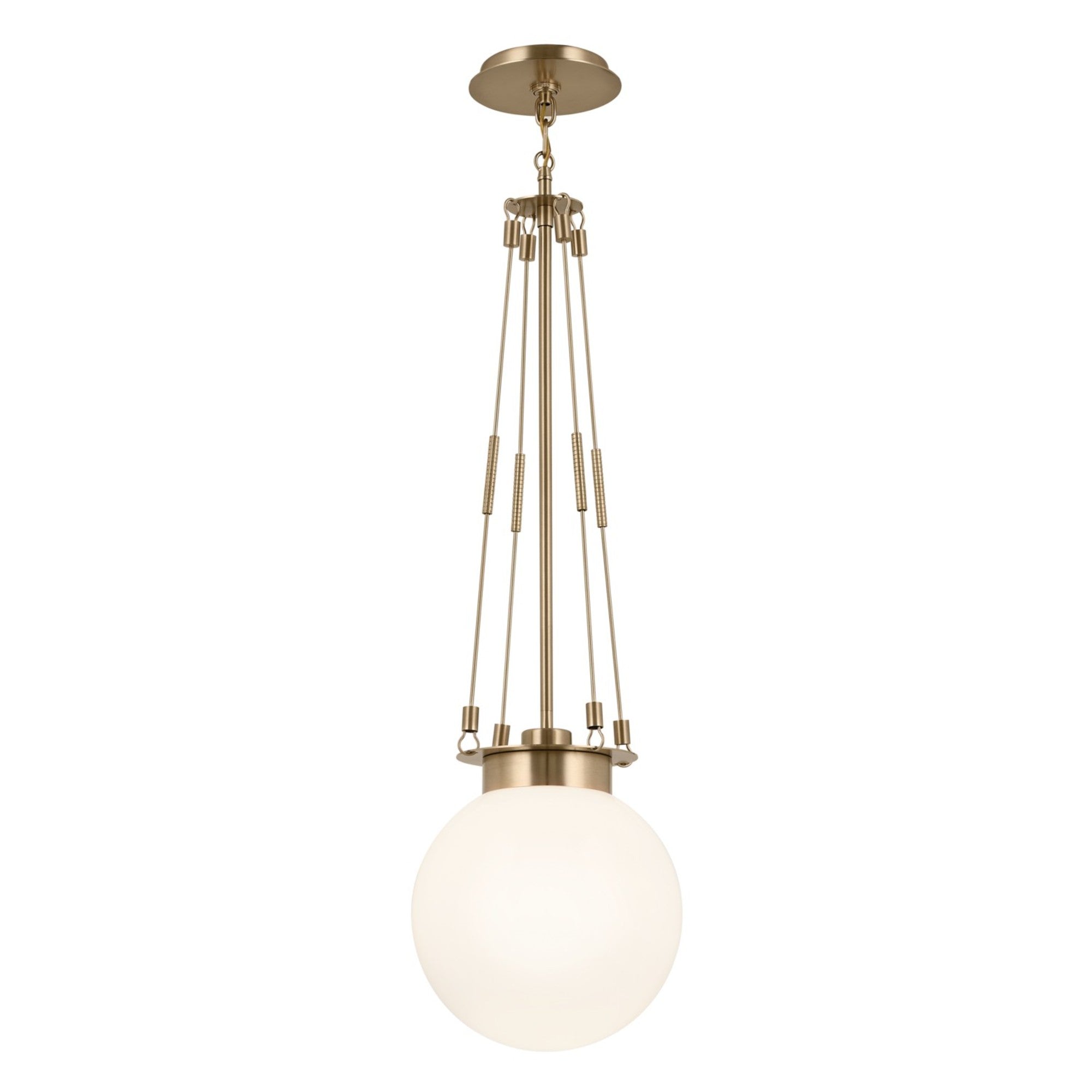 Albers 11" Pendant, Champagne Bronze Finish - Bees Lighting