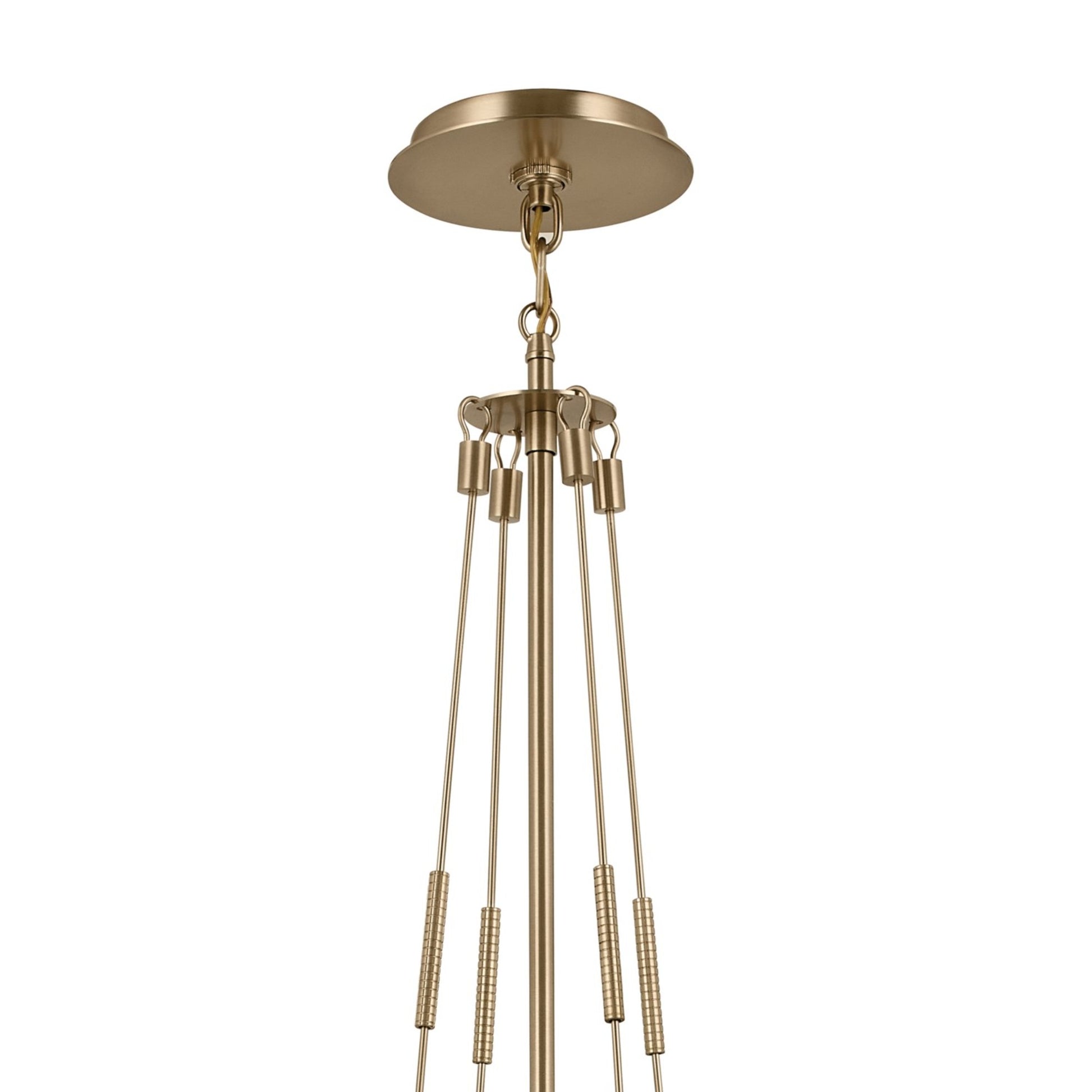 Albers 11" Pendant, Champagne Bronze Finish - Bees Lighting
