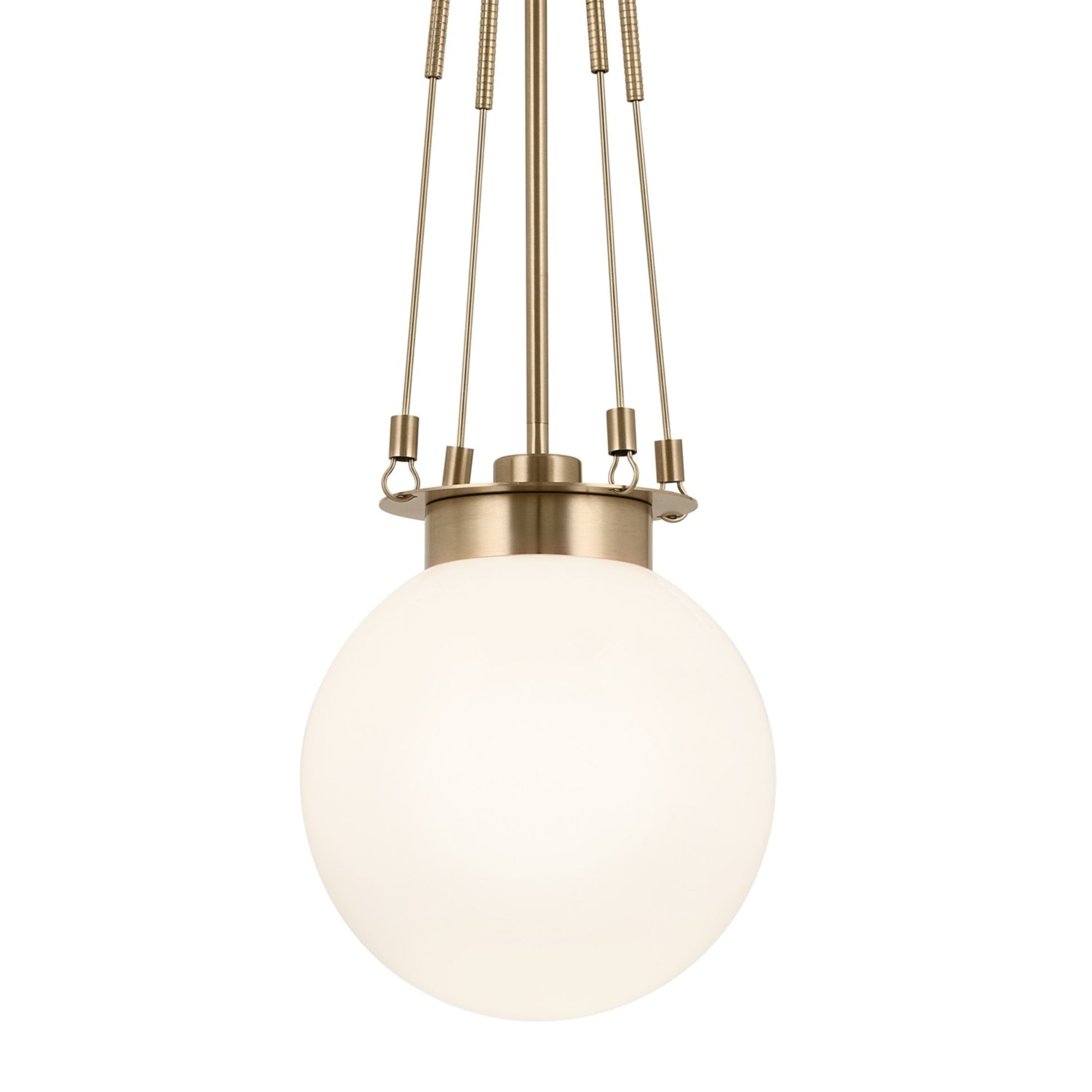 Albers 11" Pendant, Champagne Bronze Finish - Bees Lighting