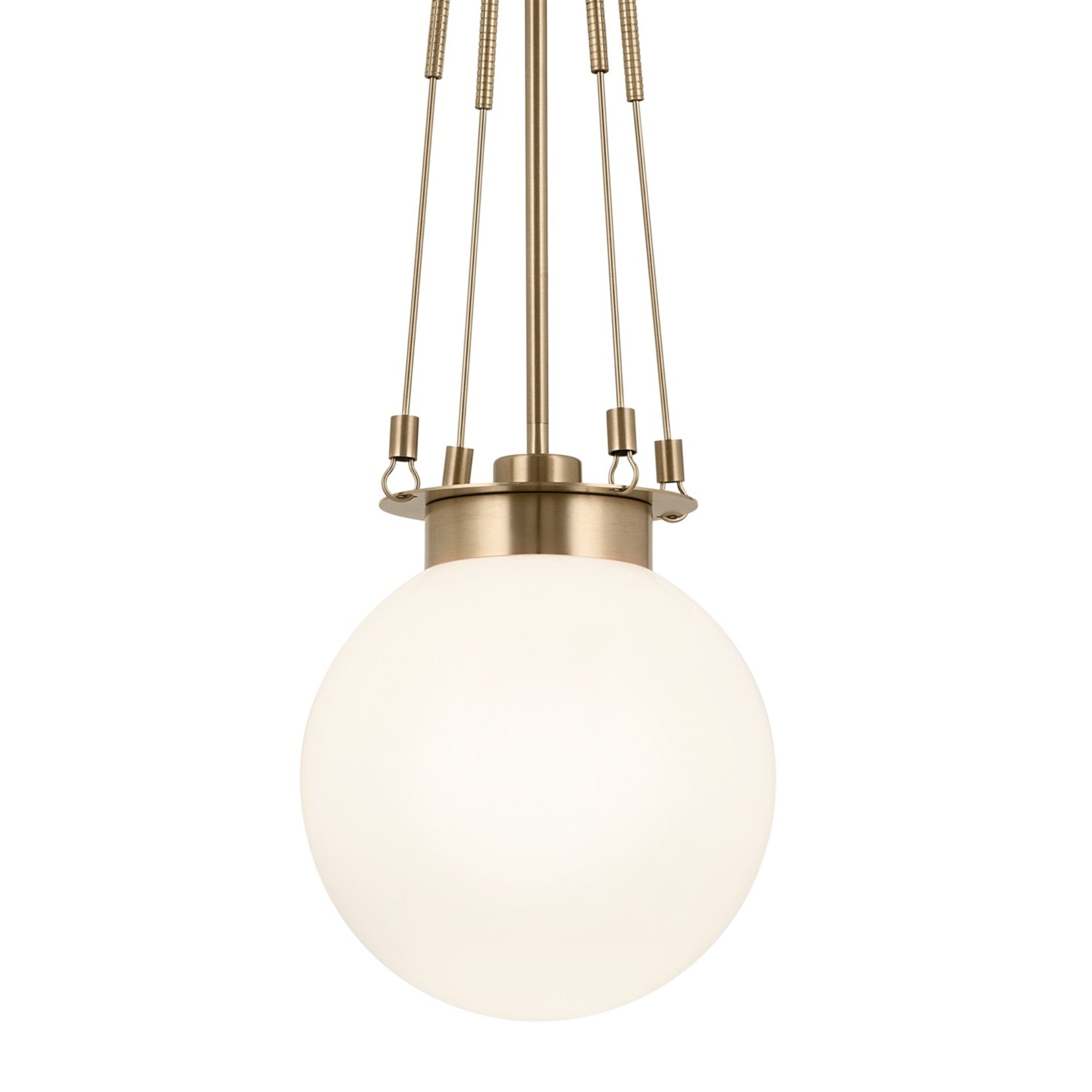 Albers 11" Pendant, Champagne Bronze Finish - Bees Lighting