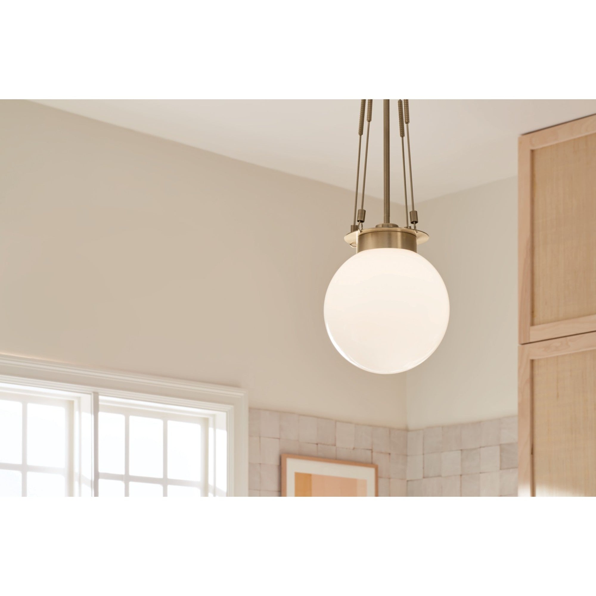 Albers 11" Pendant, Champagne Bronze Finish - Bees Lighting