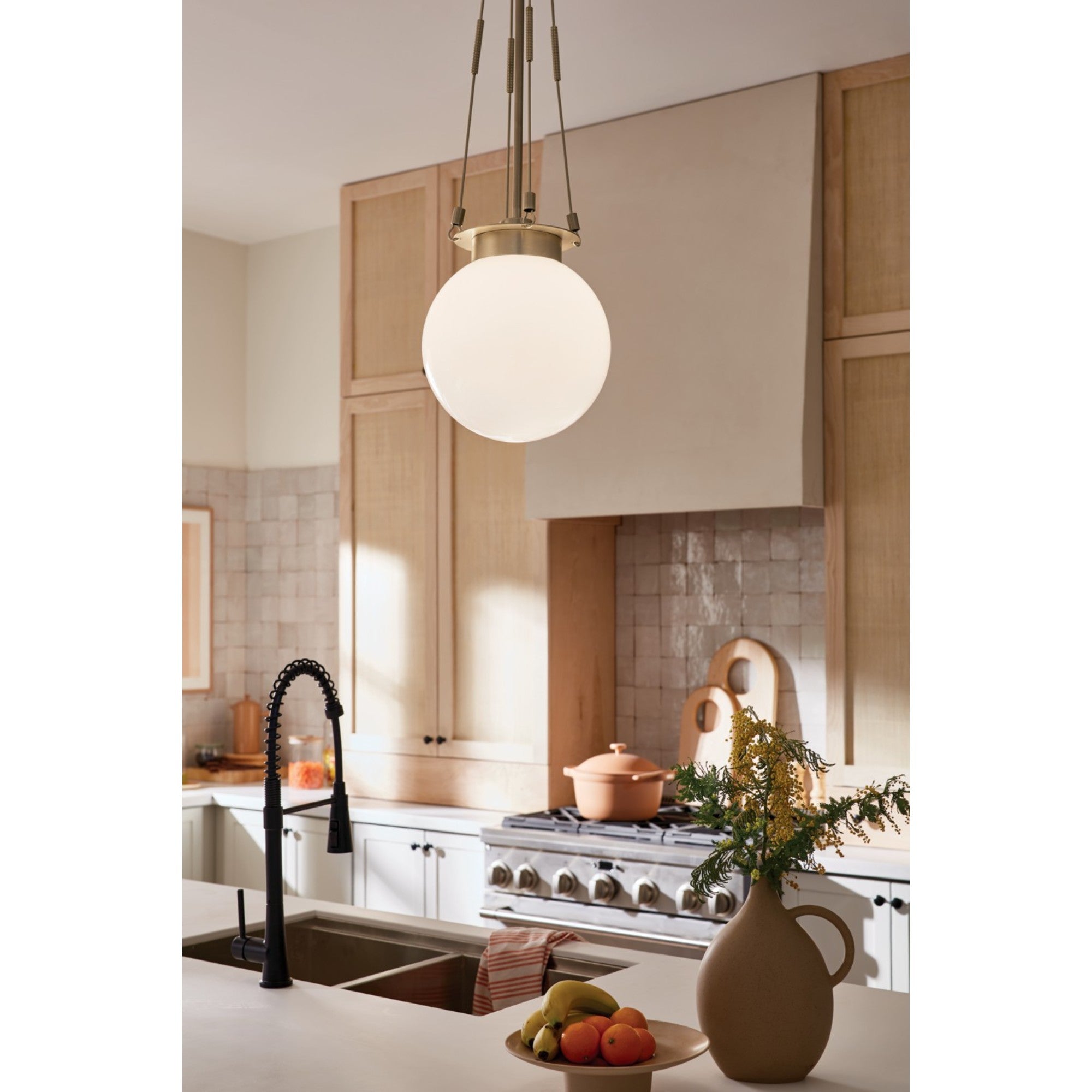 Albers 11" Pendant, Champagne Bronze Finish - Bees Lighting