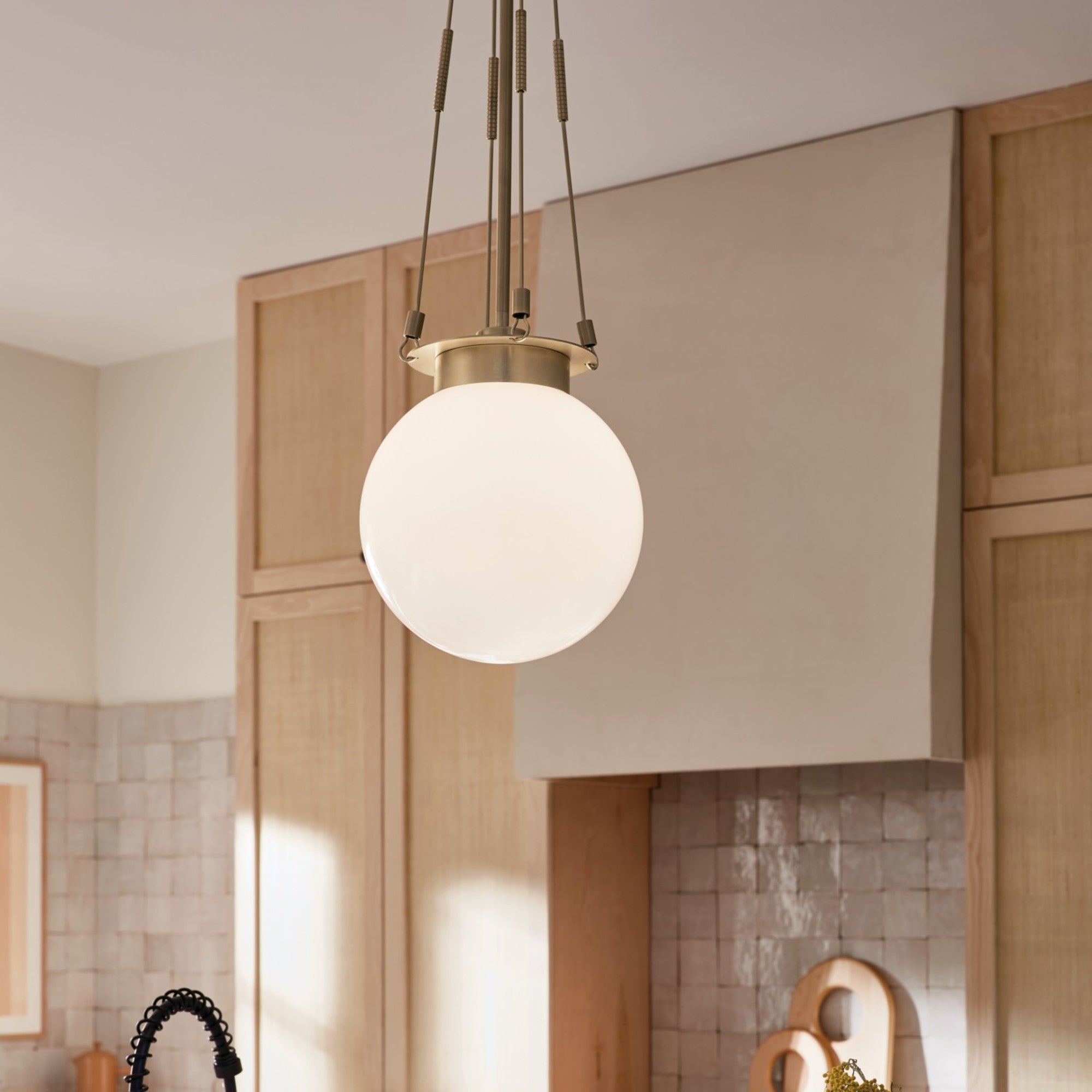 Albers 11" Pendant, Champagne Bronze Finish - Bees Lighting