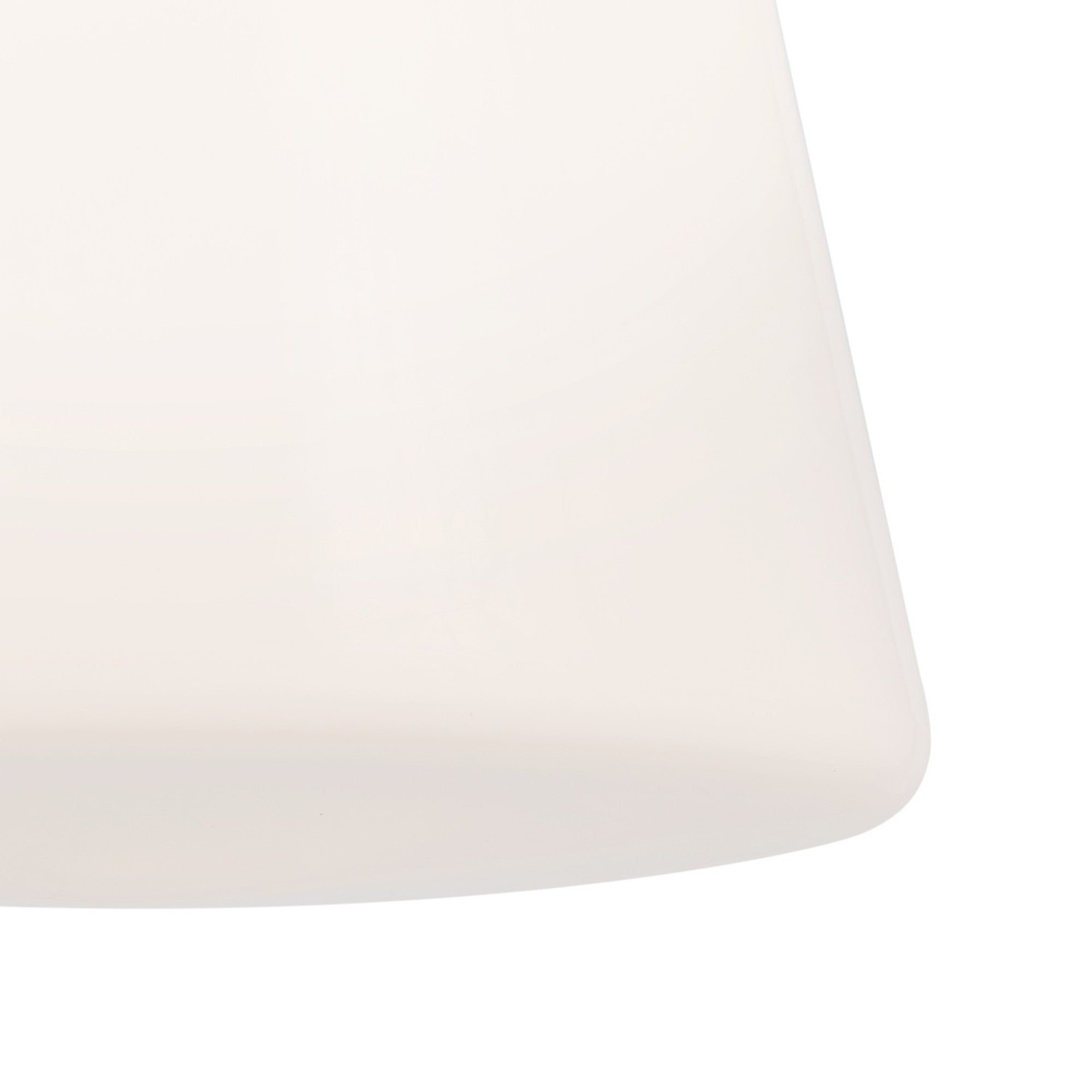 Albers 9" Flush Mount, Black Finish - Bees Lighting