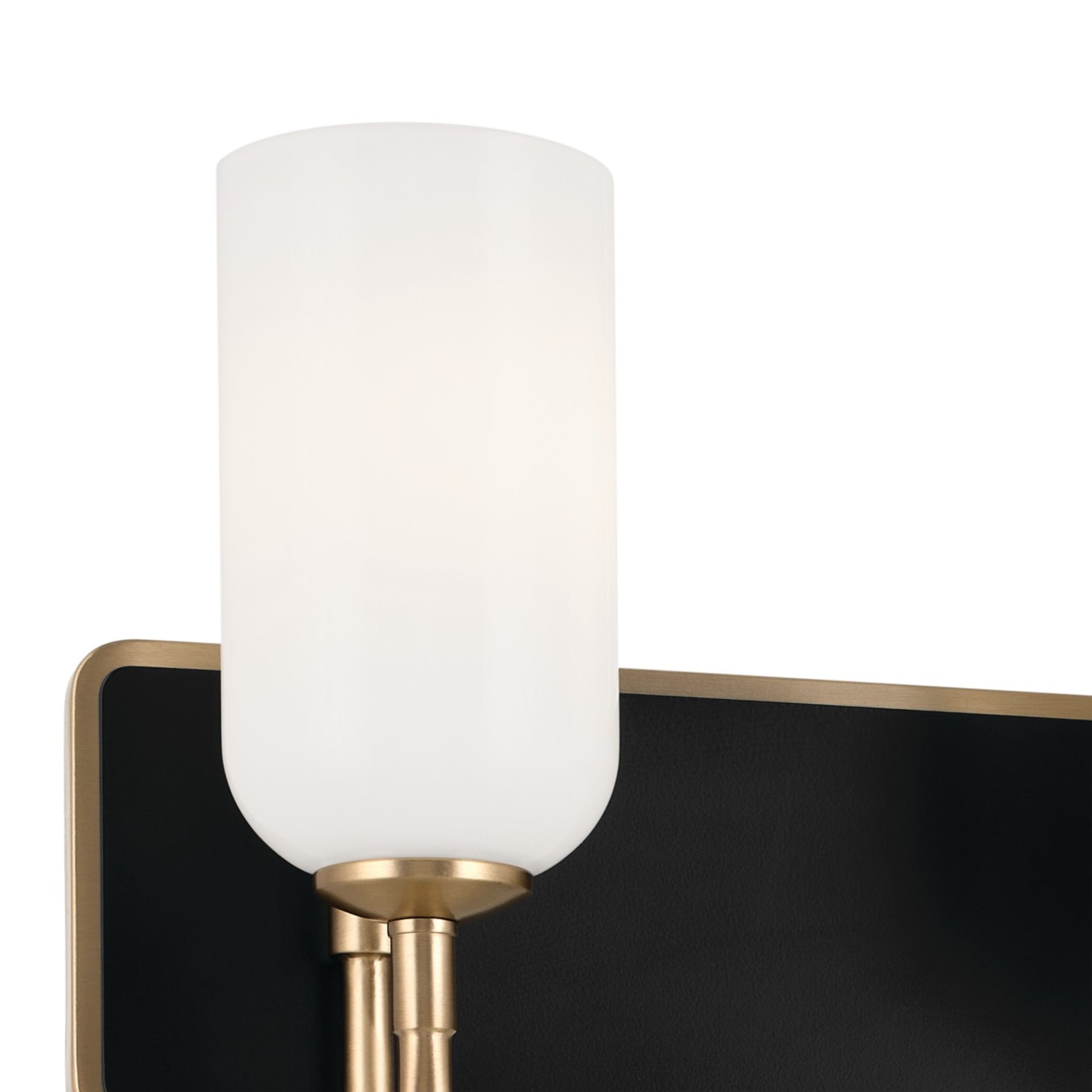 Solia 24" 3-Light Bath Vanity Light, Champagne Bronze Finish - Bees Lighting