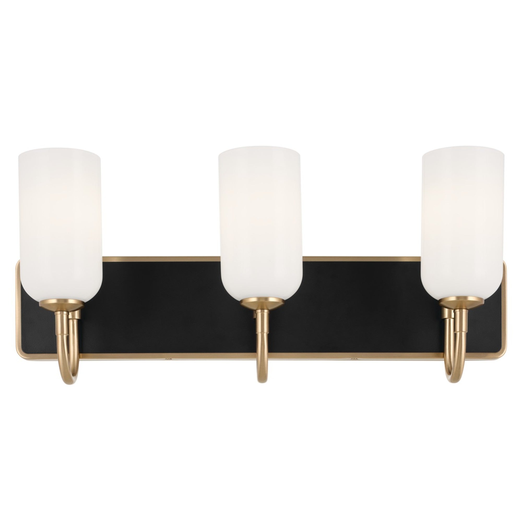 Solia 24" 3-Light Bath Vanity Light, Champagne Bronze Finish - Bees Lighting