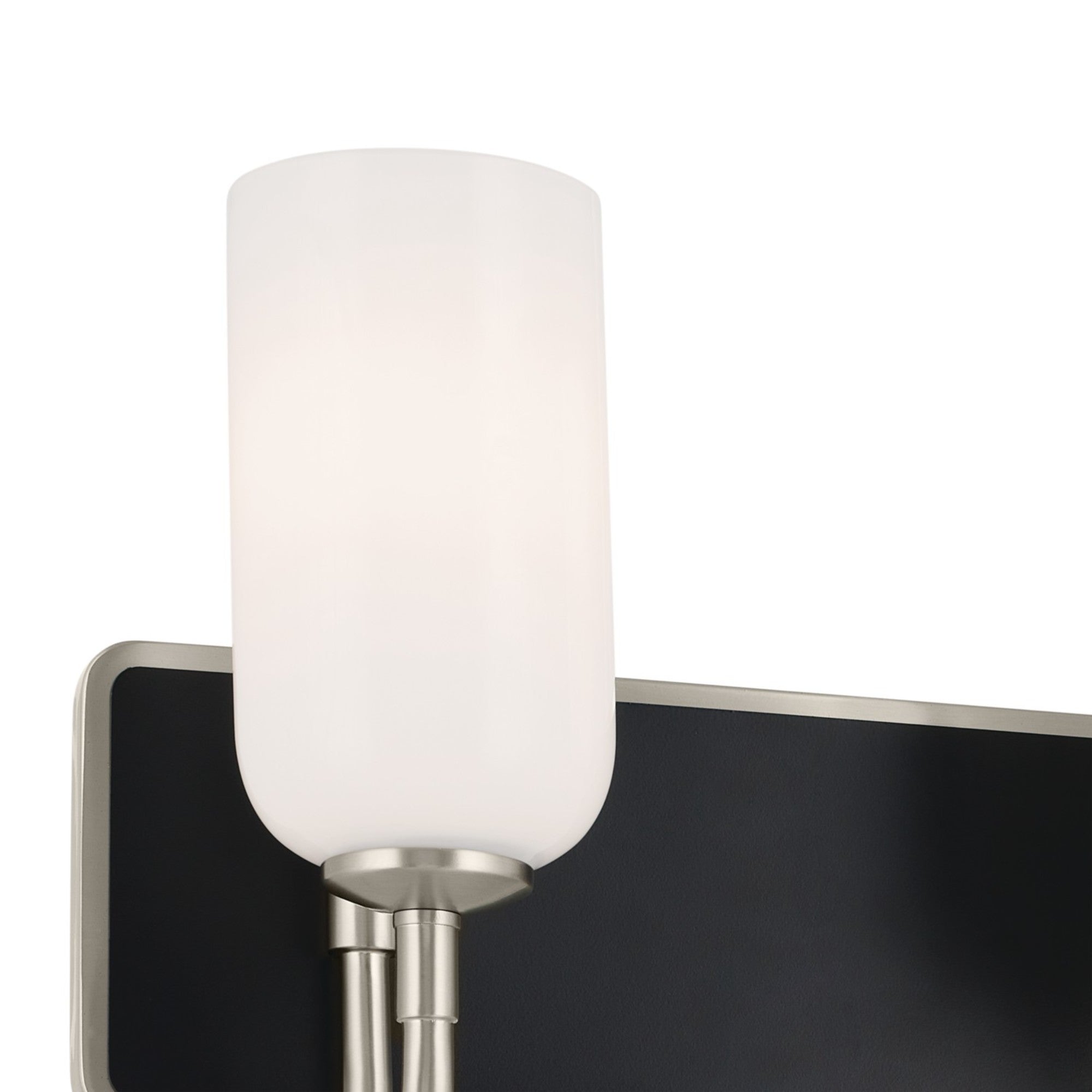Solia 24" 3-Light Bath Vanity Light, Brushed Nickel Finish - Bees Lighting
