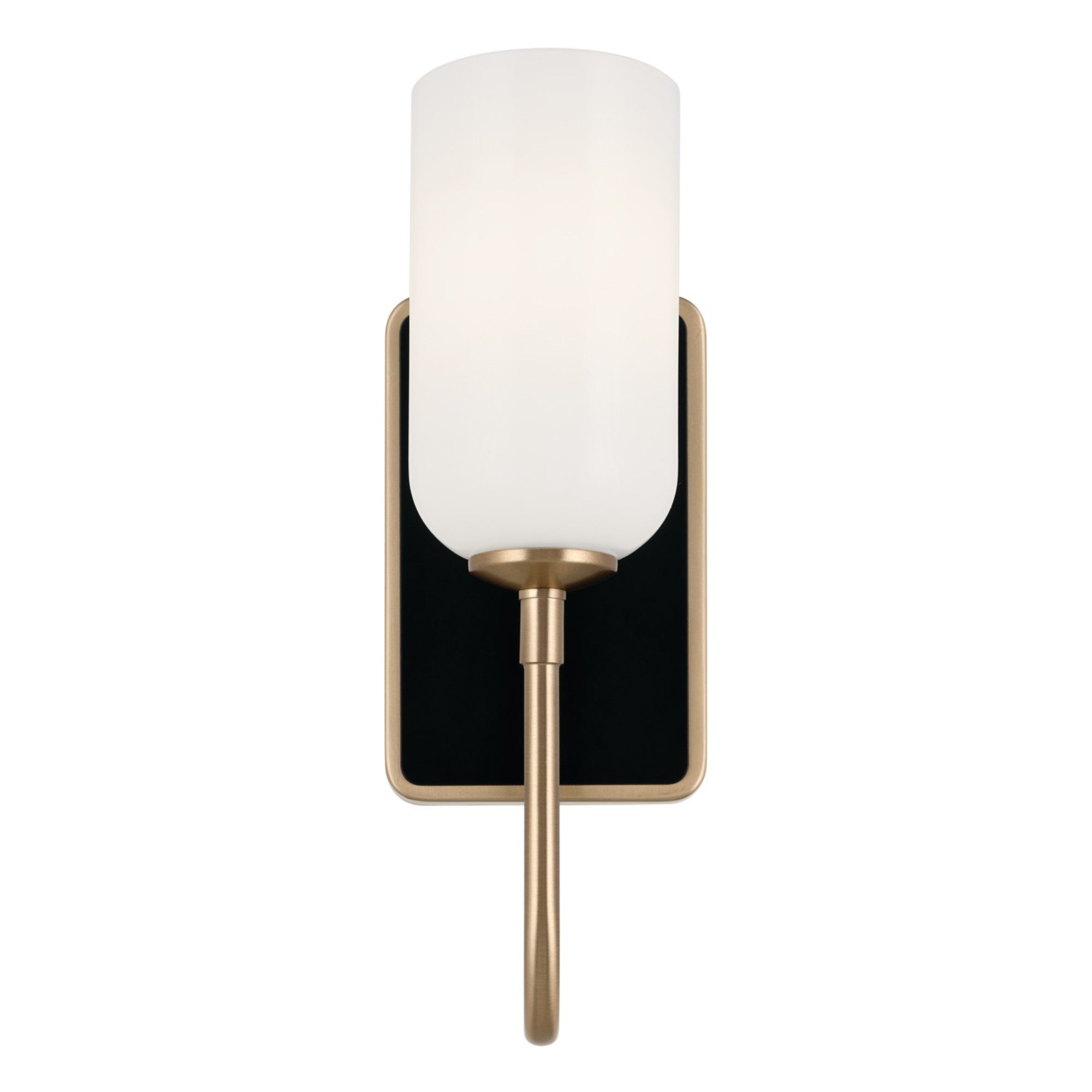 Solia 5" Wall Sconce, Champagne Bronze Finish - Bees Lighting