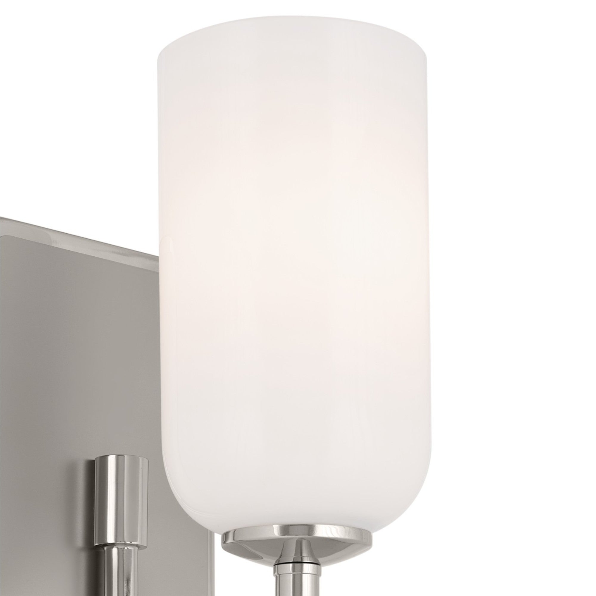 Solia 5" Wall Sconce, Polished Nickel Finish - Bees Lighting
