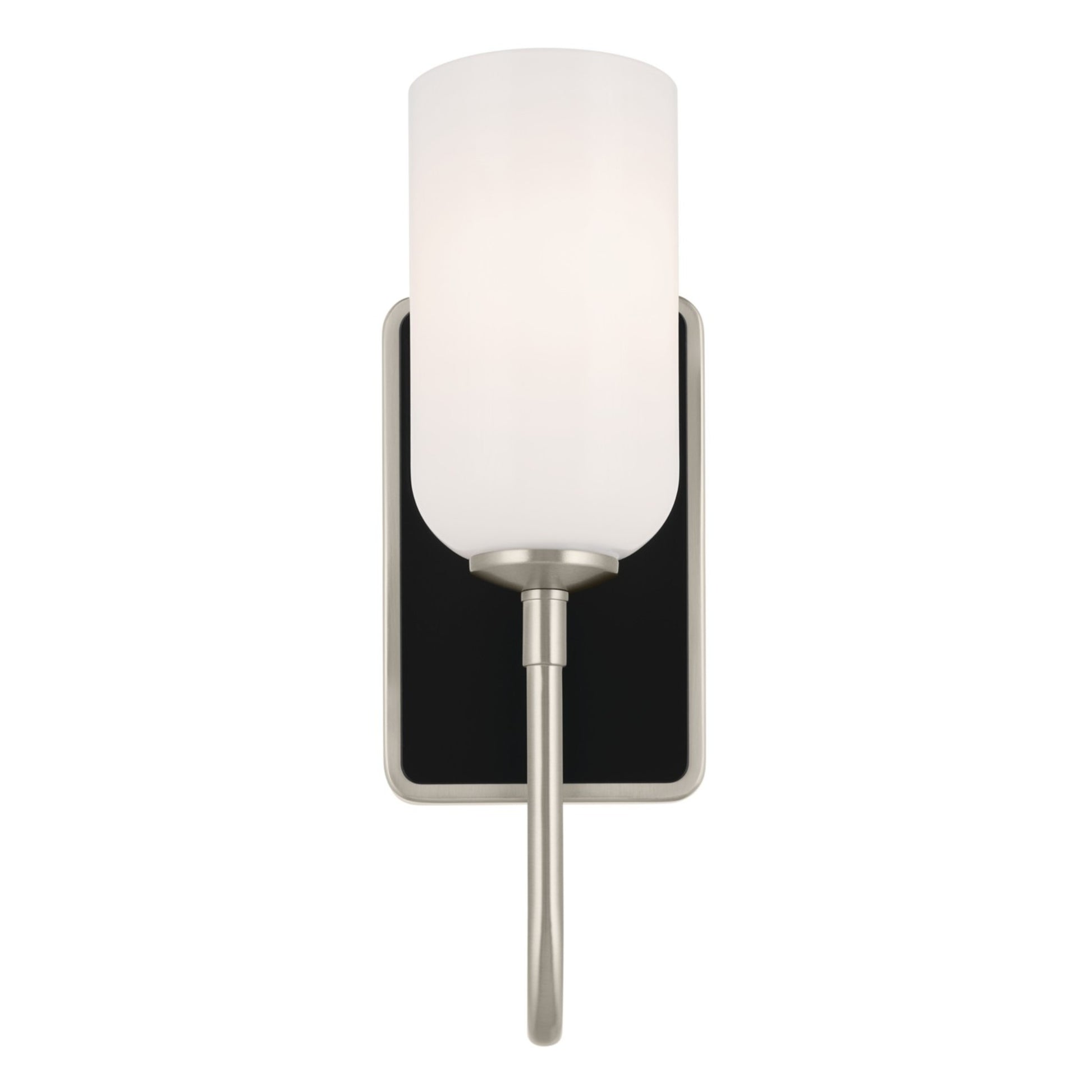 Solia 5" Wall Sconce, Brushed Nickel Finish - Bees Lighting
