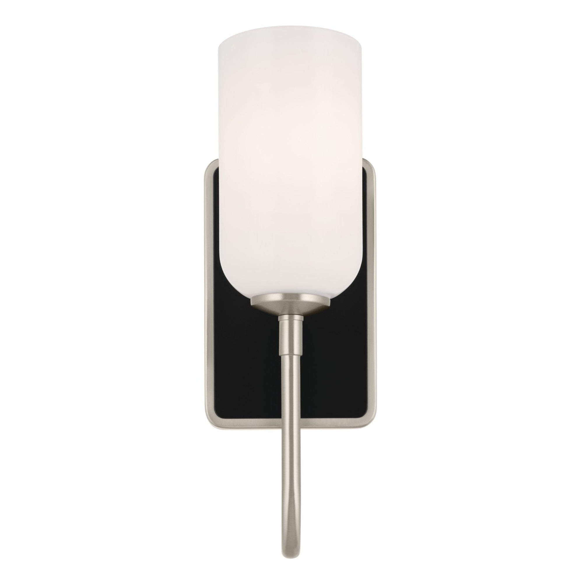 Solia 5" Wall Sconce, Brushed Nickel Finish - Bees Lighting