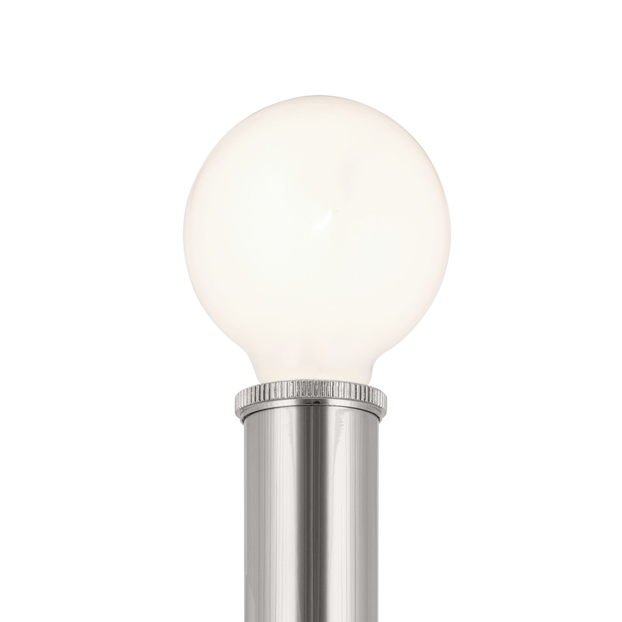 Torche 10" 2-Light Wall Sconce, Polished Nickel Finish - Bees Lighting