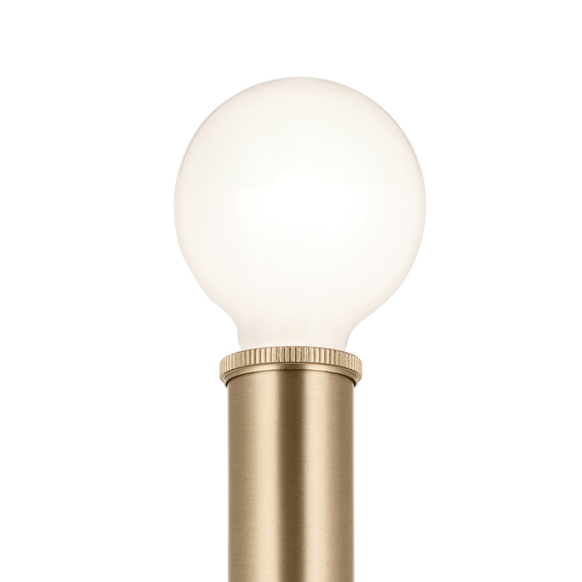 Torche 10" 2-Light Wall Sconce, Champagne Bronze Finish - Bees Lighting