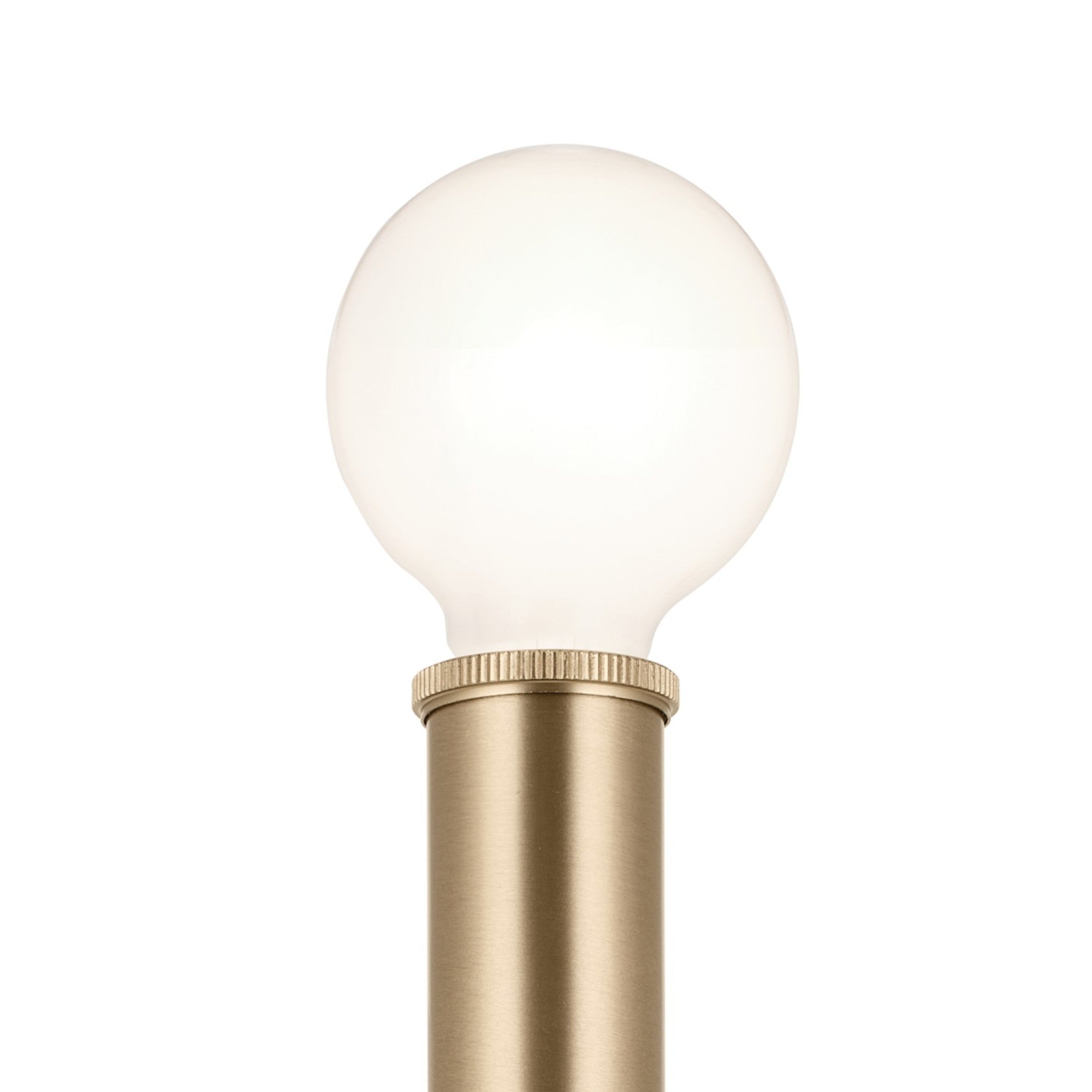 Torche 10" 2-Light Wall Sconce, Champagne Bronze Finish - Bees Lighting