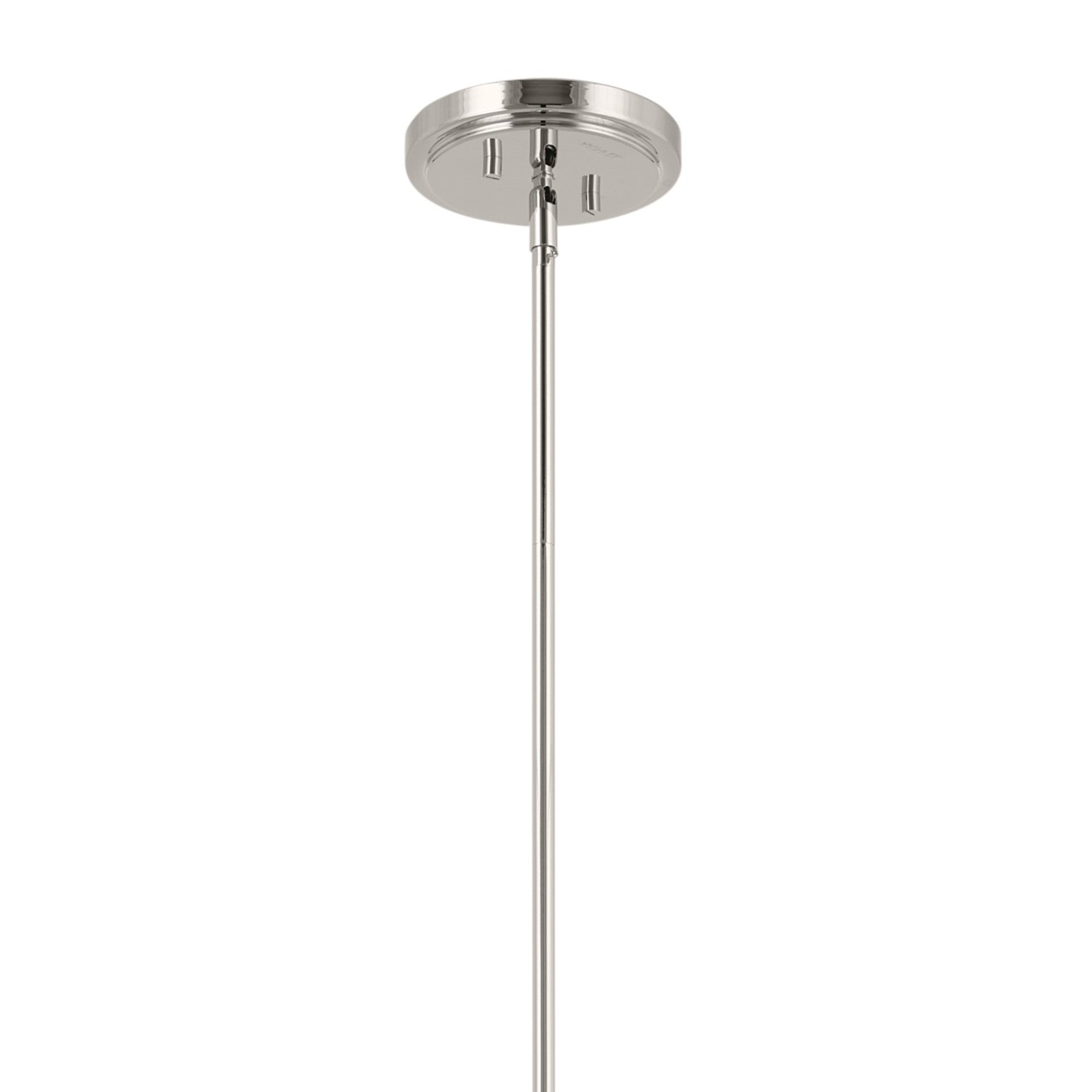 Odensa 29" 8-Light Chandelier, Polished Nickel Finish - Bees Lighting