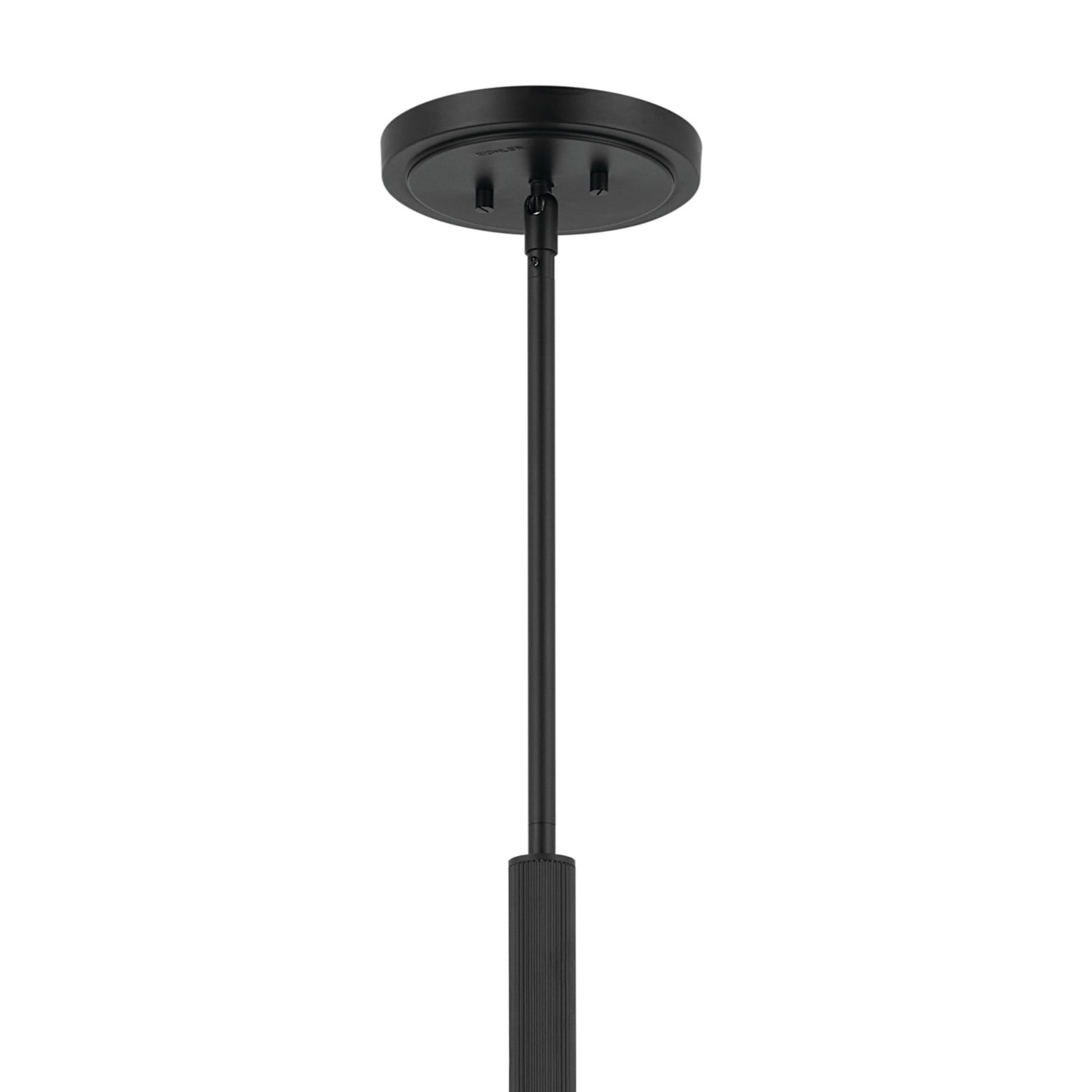 Odensa 40" 15 Light Chandelier, Black Finish - Bees Lighting