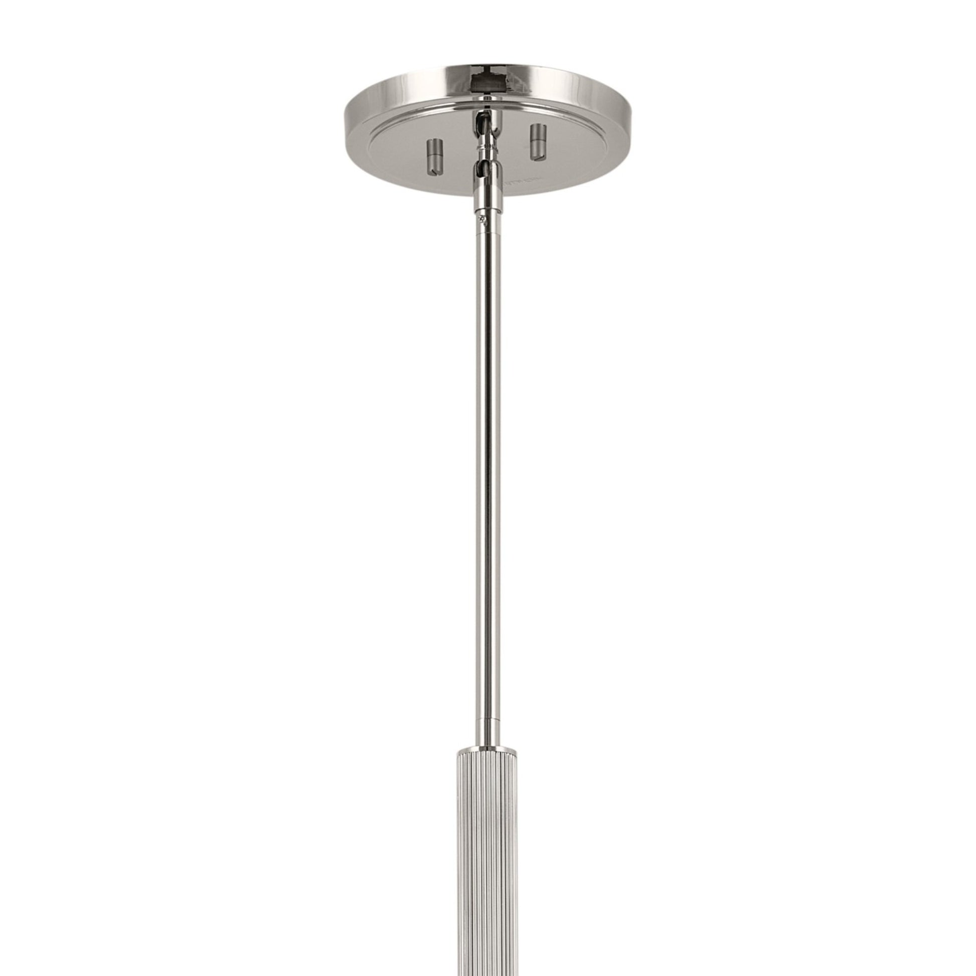 Odensa 40" 15 Light Chandelier, Polished Nickel Finish - Bees Lighting