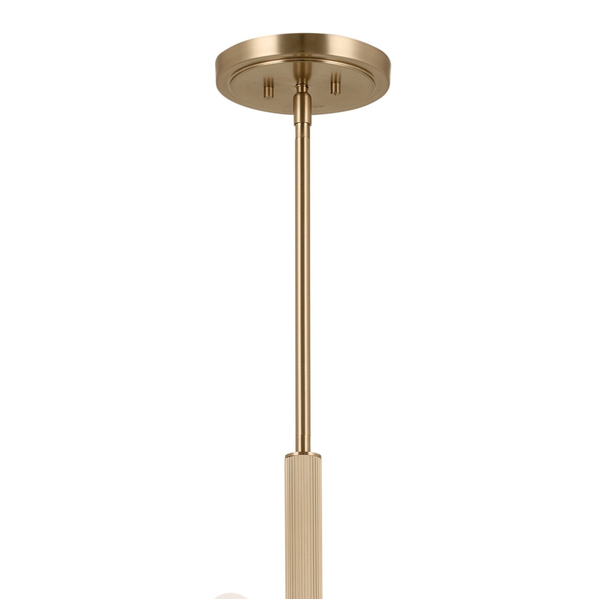 Odensa 40" 15 Light Chandelier, Champagne Bronze Finish - Bees Lighting