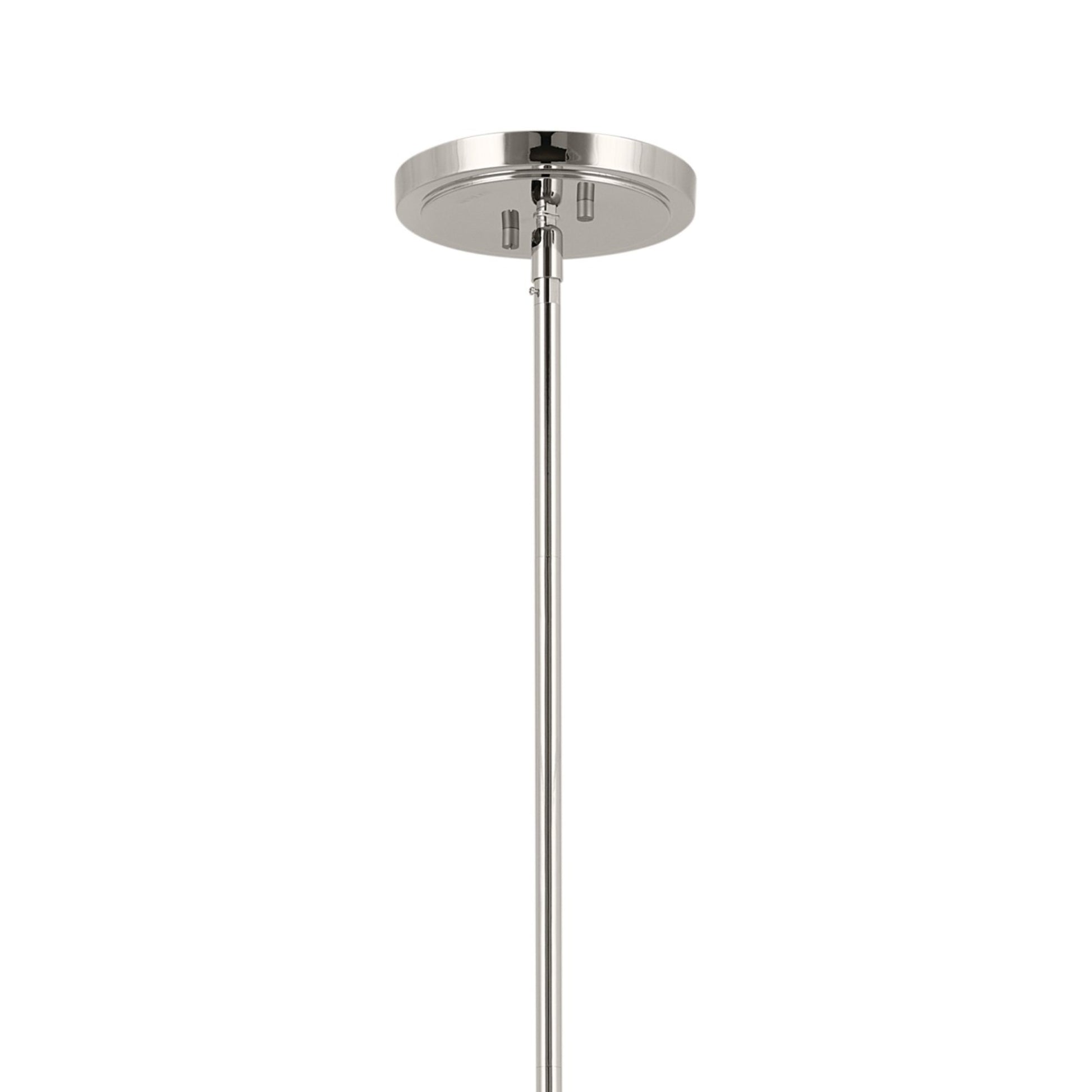 Odensa 46" 8-Light Chandelier, Polished Nickel Finish - Bees Lighting