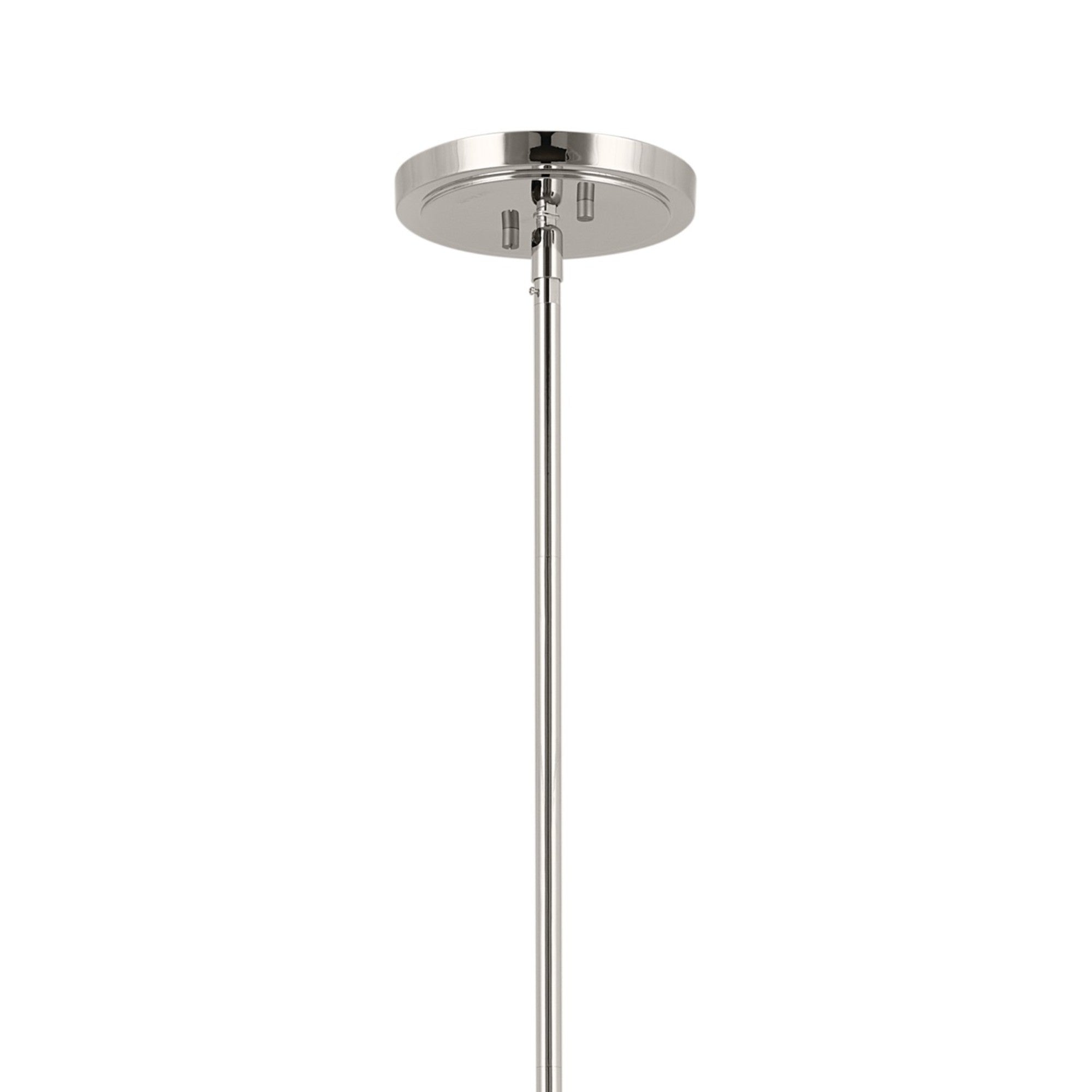 Odensa 46" 8-Light Chandelier, Polished Nickel Finish - Bees Lighting
