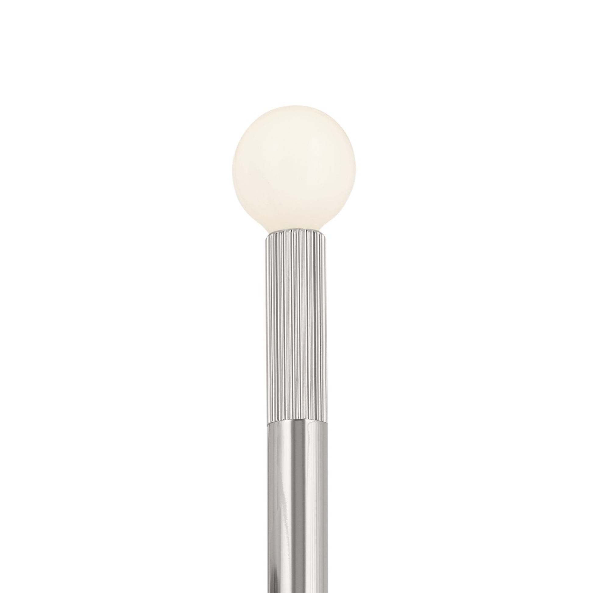 Odensa 17" 2-Light Wall Sconce, Polished Nickel Finish - Bees Lighting