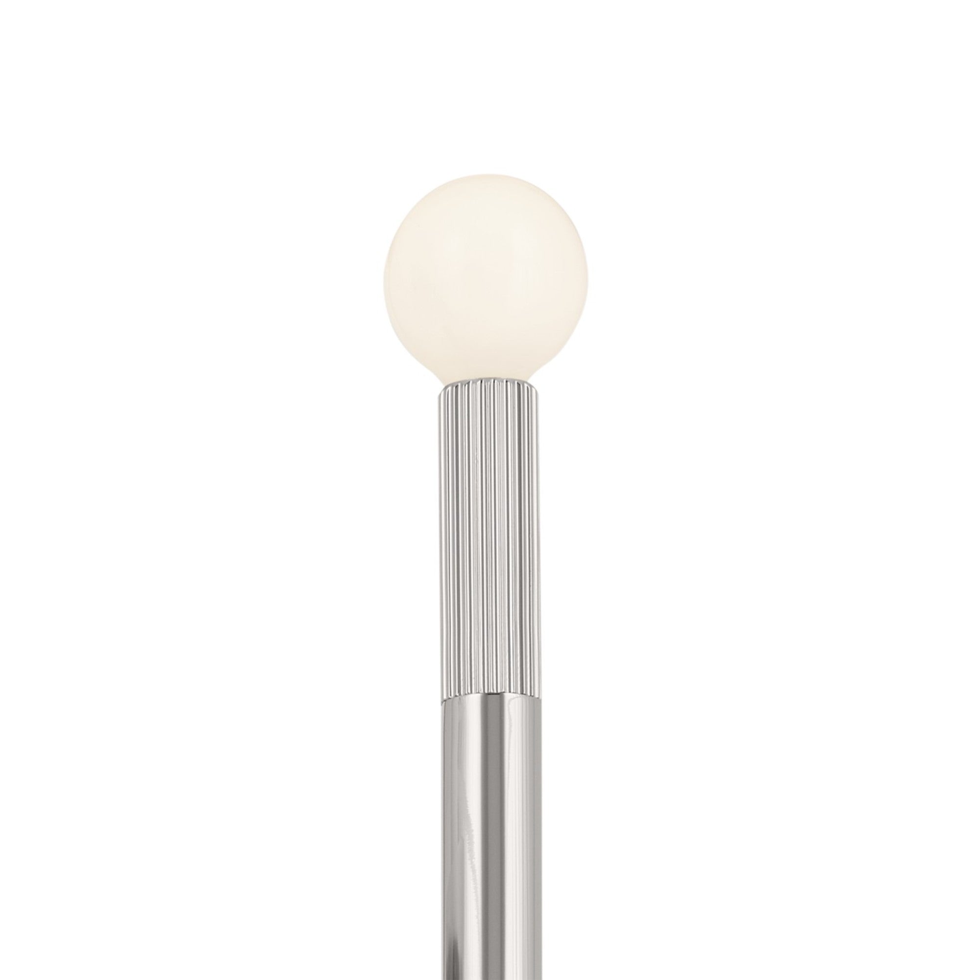 Odensa 17" 2-Light Wall Sconce, Polished Nickel Finish - Bees Lighting