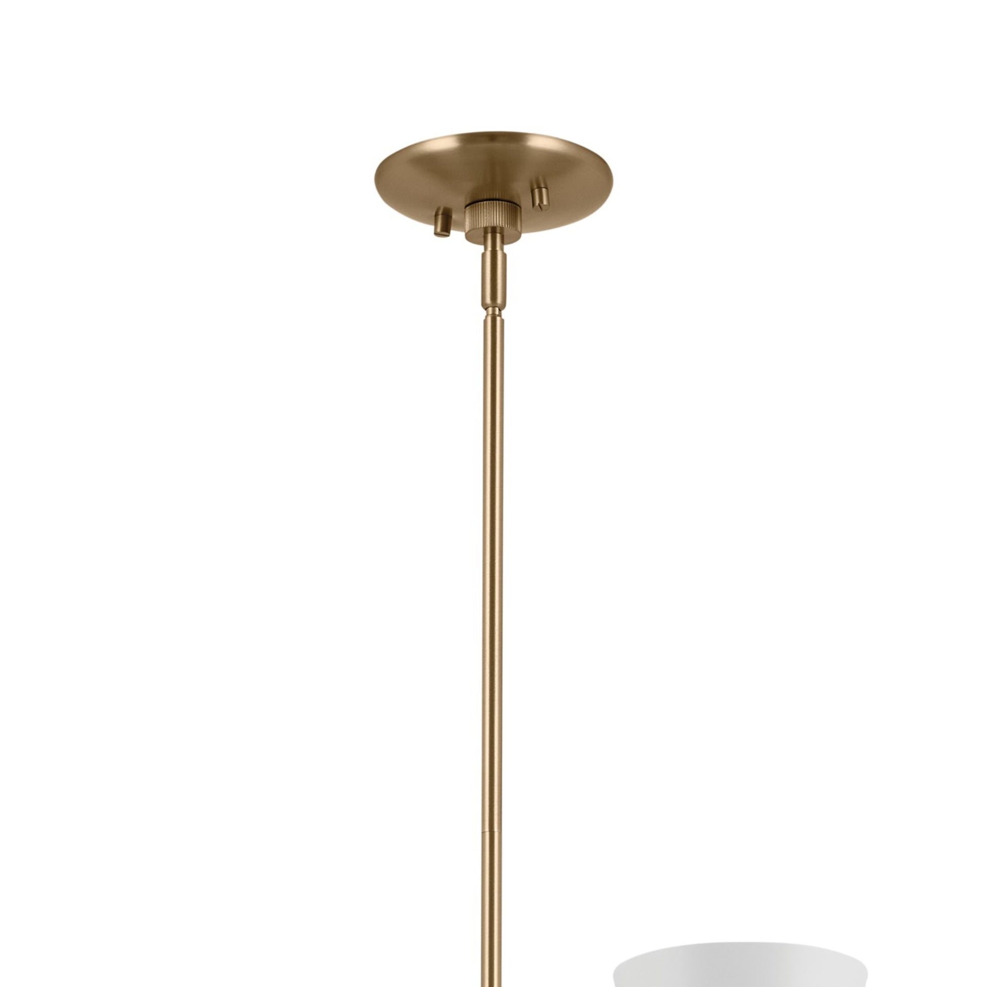 Phix 39" 12-Light Chandelier, Champagne Bronze & Greige Finish - Bees Lighting