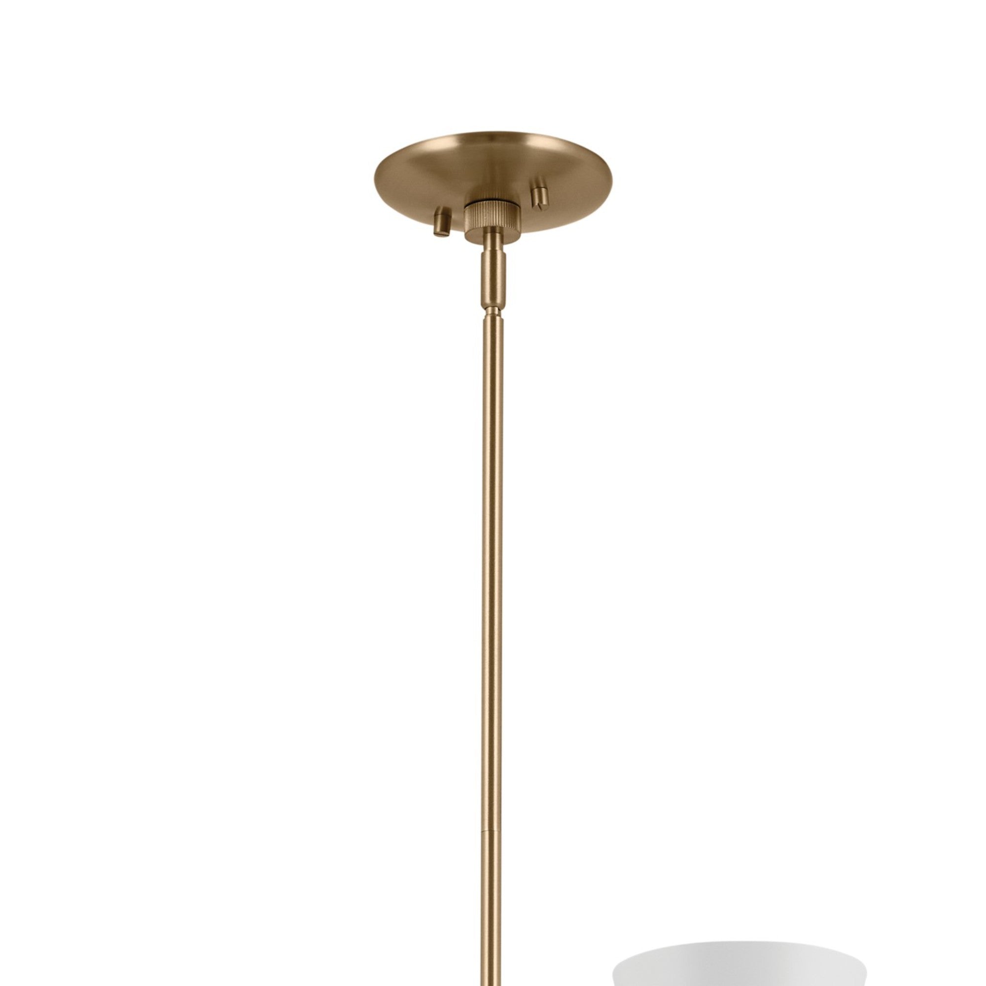 Phix 39" 12-Light Chandelier, Champagne Bronze & Greige Finish - Bees Lighting
