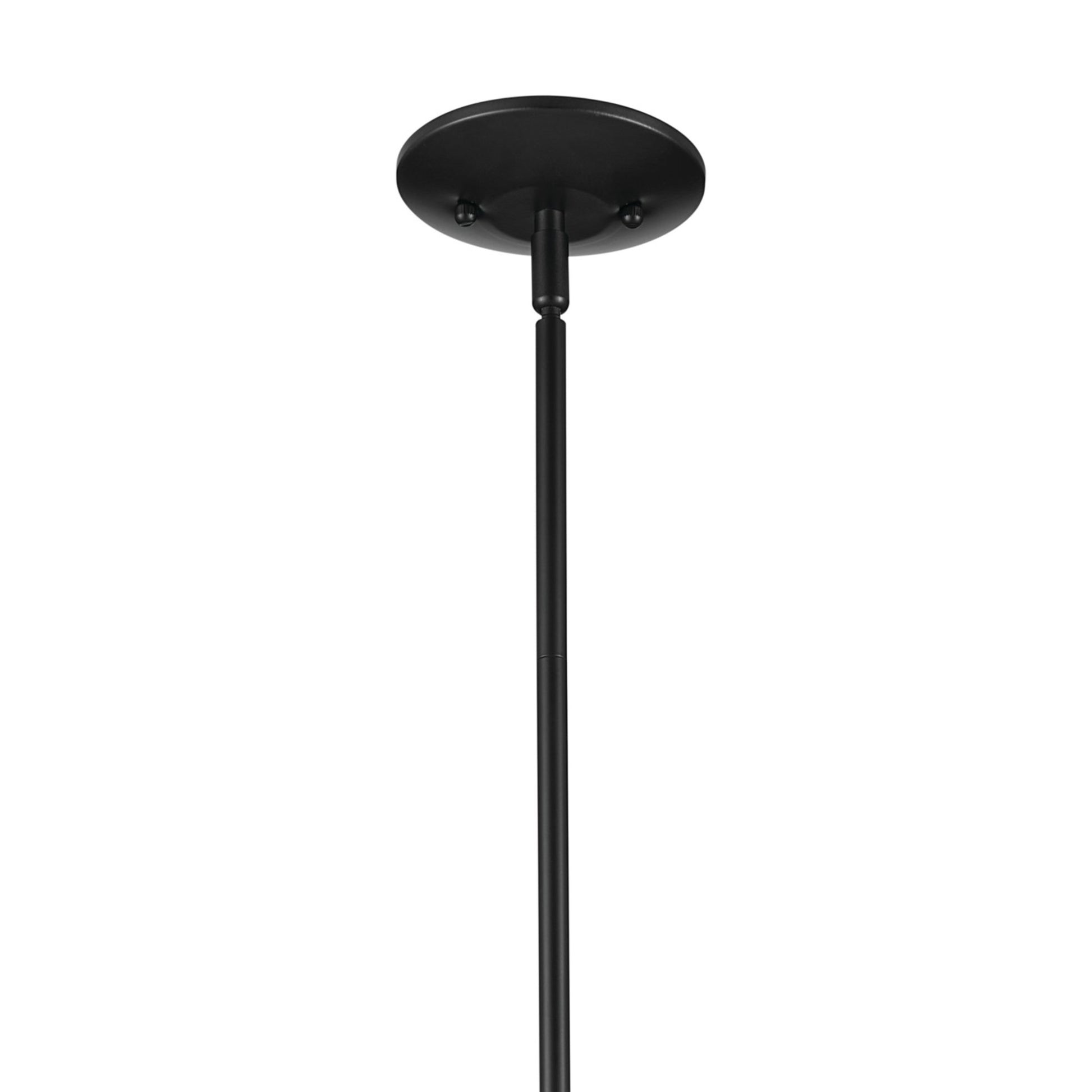 Deela 7" Pendant, Black Finish - Bees Lighting