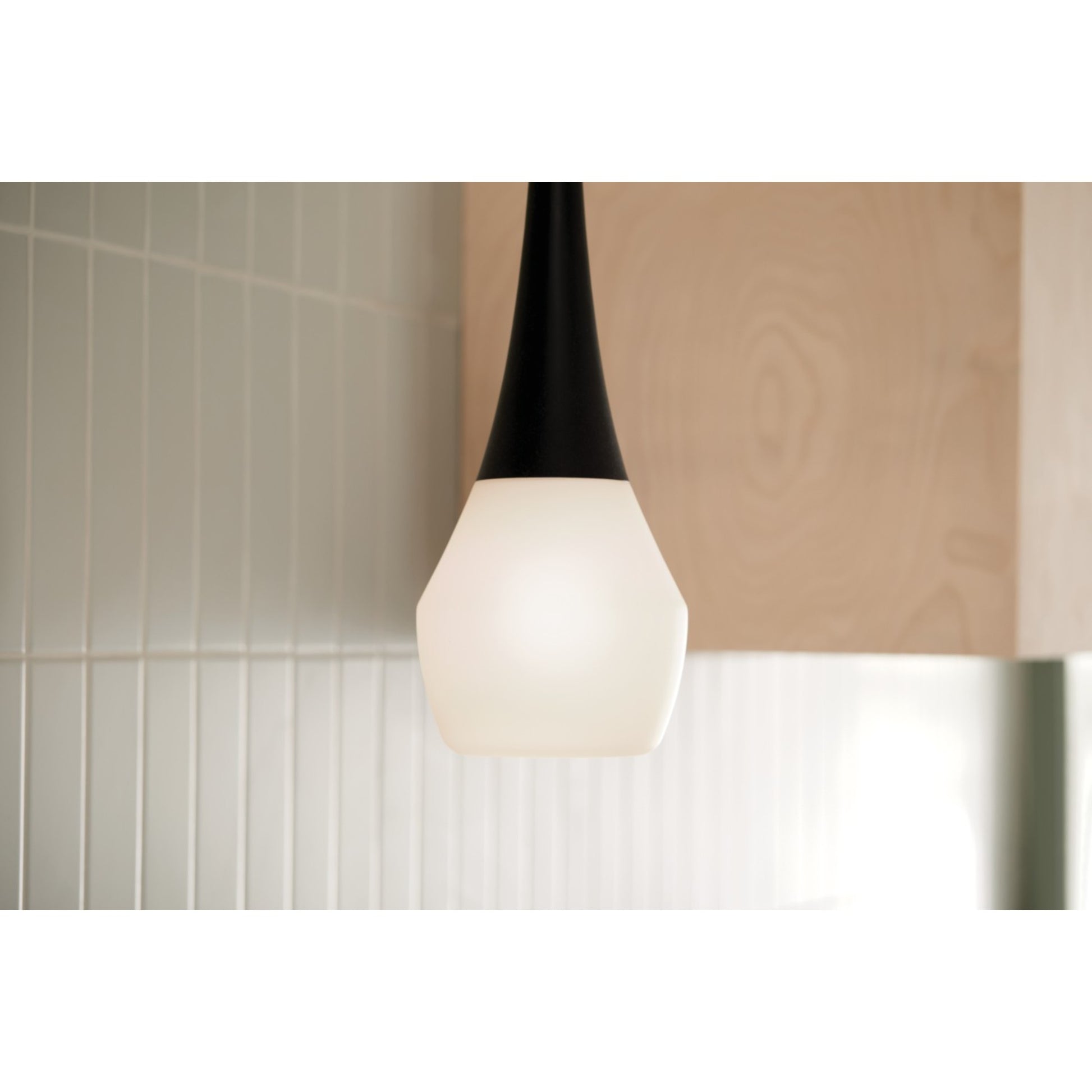 Deela 7" Pendant, Black Finish - Bees Lighting