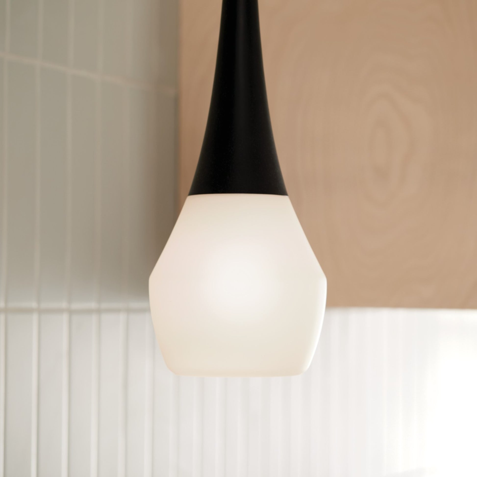 Deela 7" Pendant, Black Finish - Bees Lighting