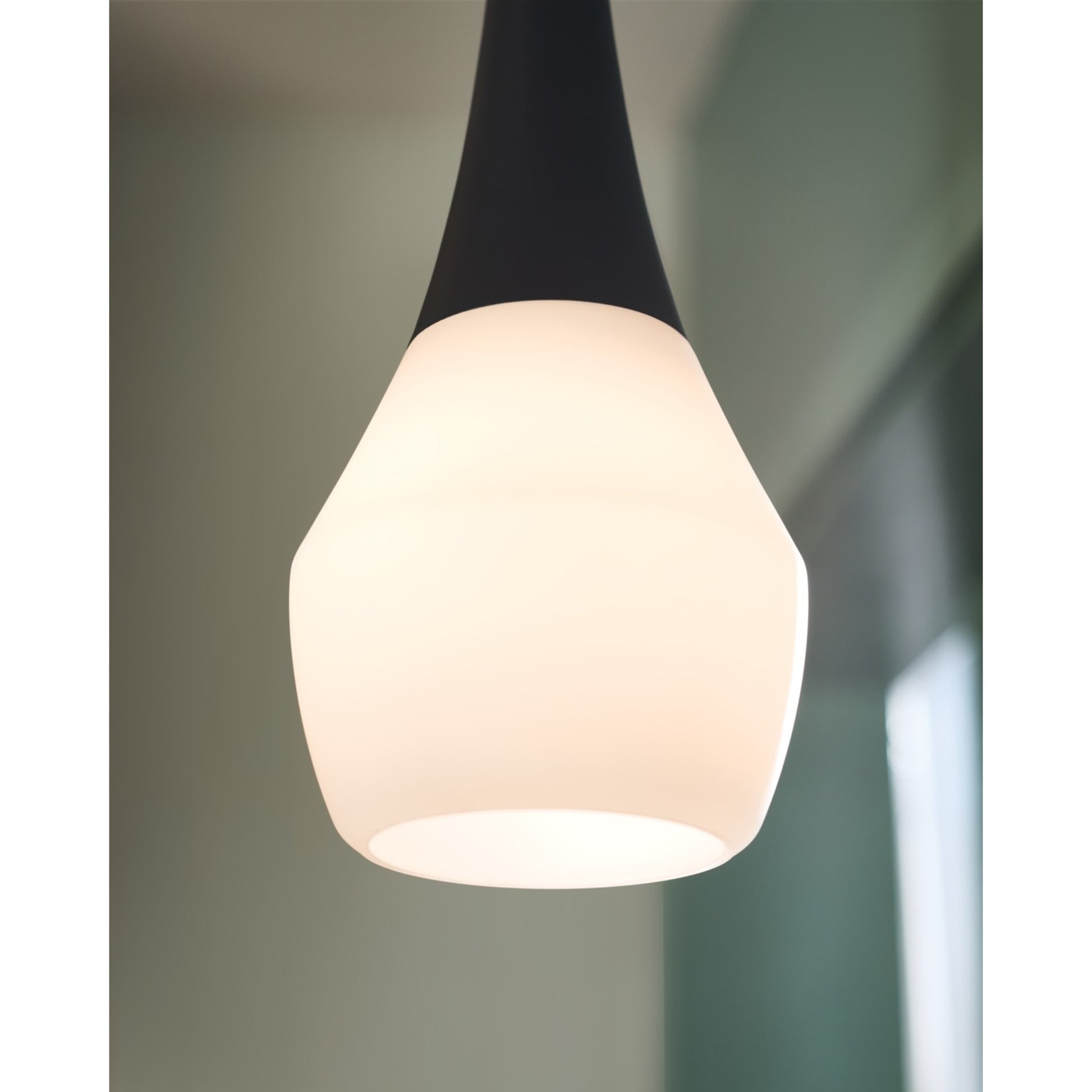 Deela 7" Pendant, Black Finish - Bees Lighting