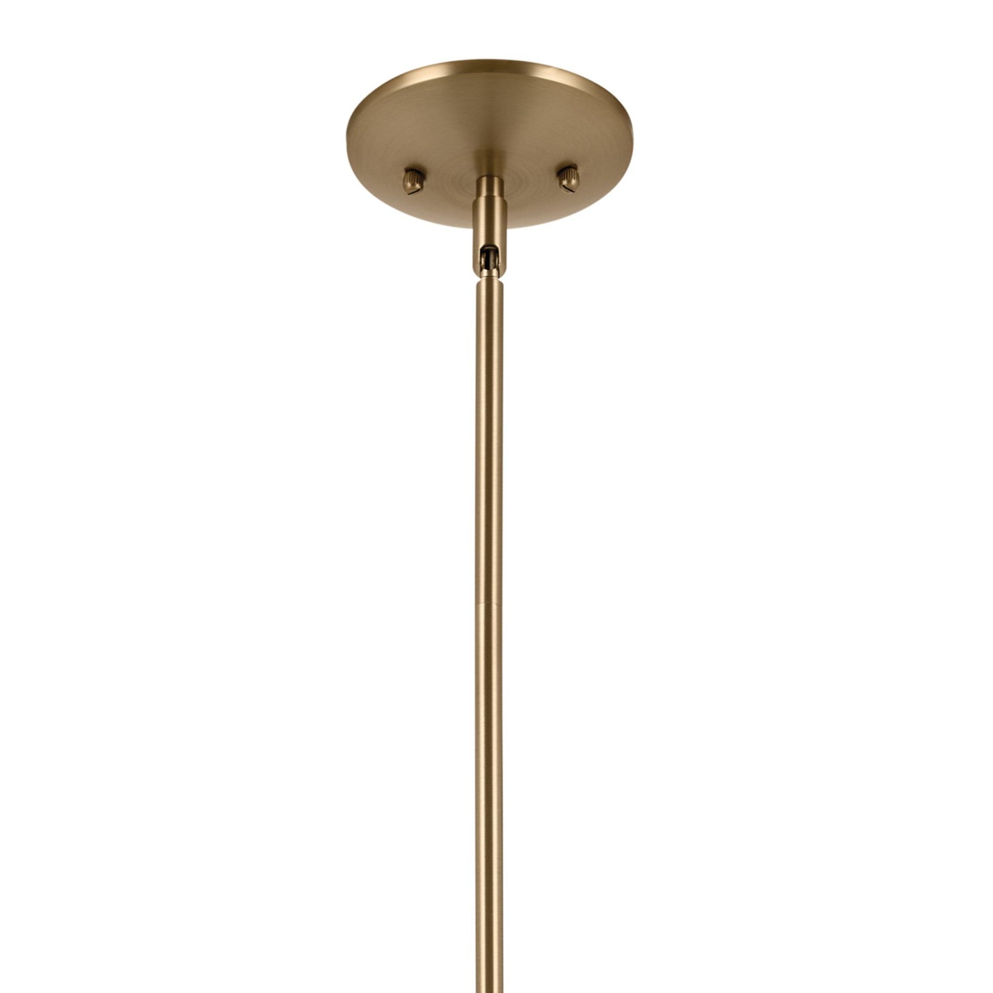 Deela 7" Pendant, Champagne Bronze Finish - Bees Lighting