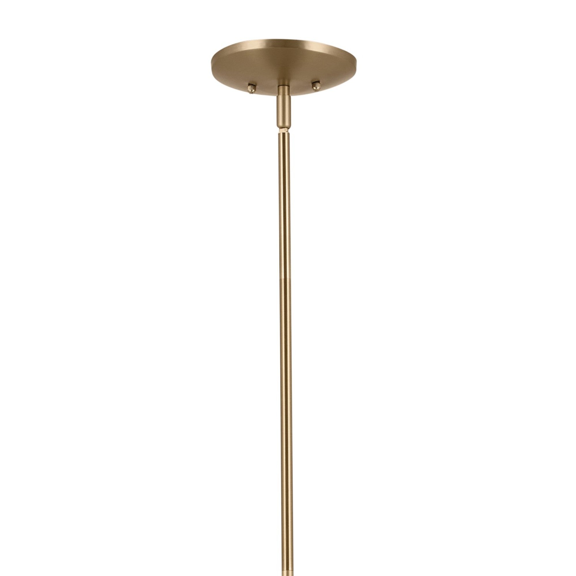 Deela 41" 8-Light Chandelier, Champagne Bronze Finish - Bees Lighting