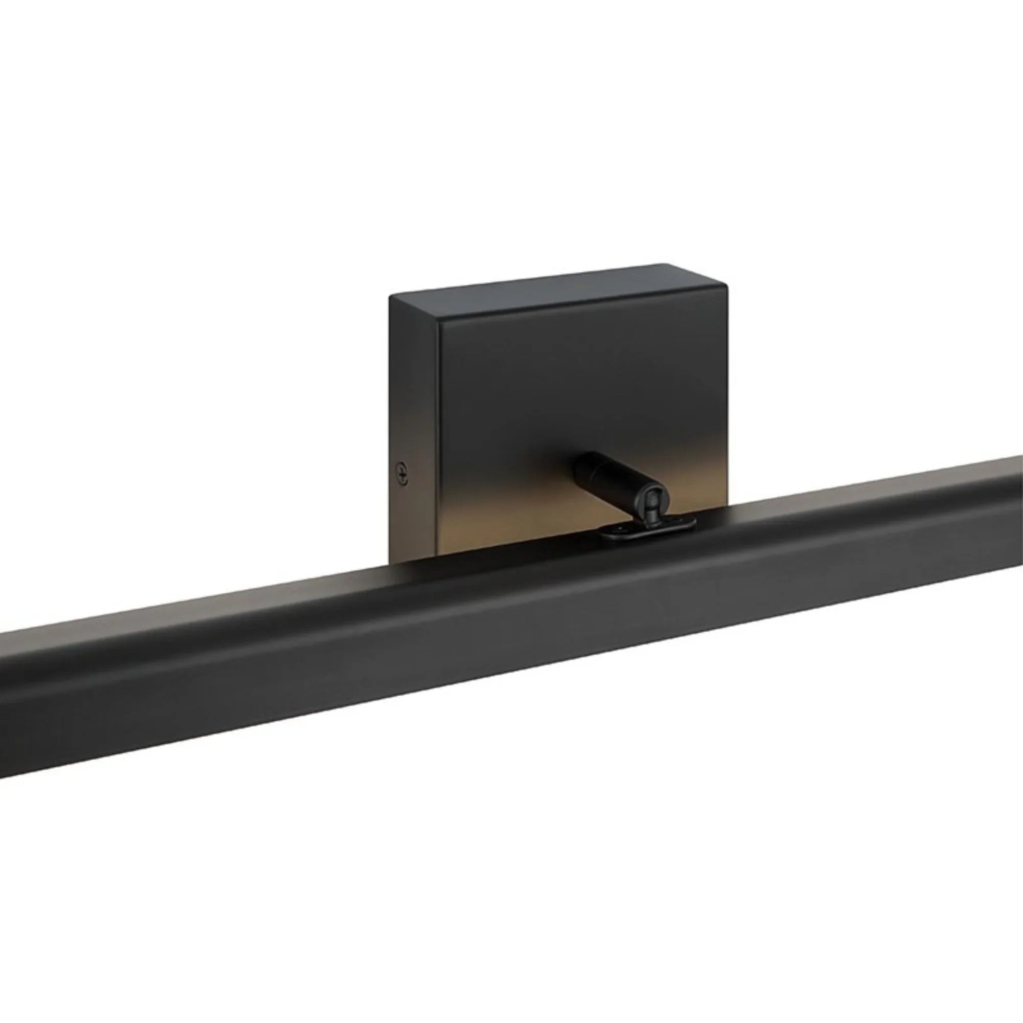 Float 36" LED Vanity, Matte Black Finish - Bees Lighting