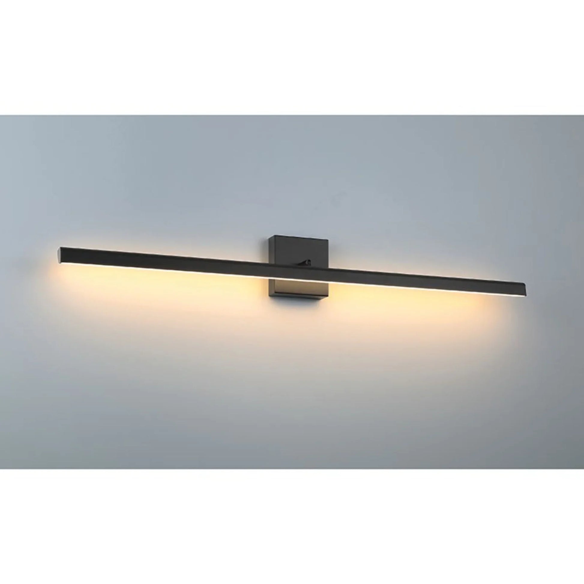 Float 36" LED Vanity, Matte Black Finish - Bees Lighting